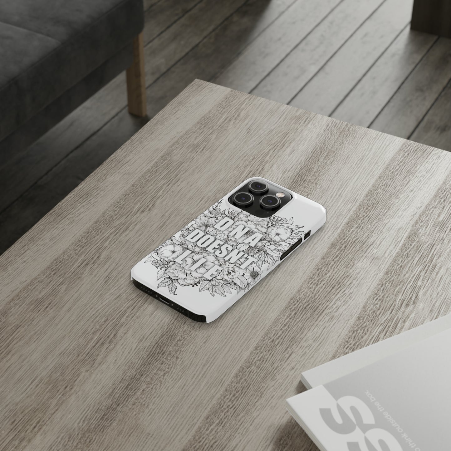 DNA Doesn't Lie  iPhone Case