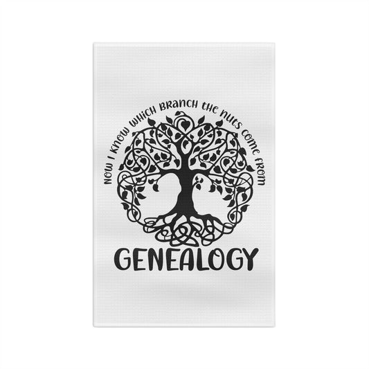 Genealogy Tea Towel