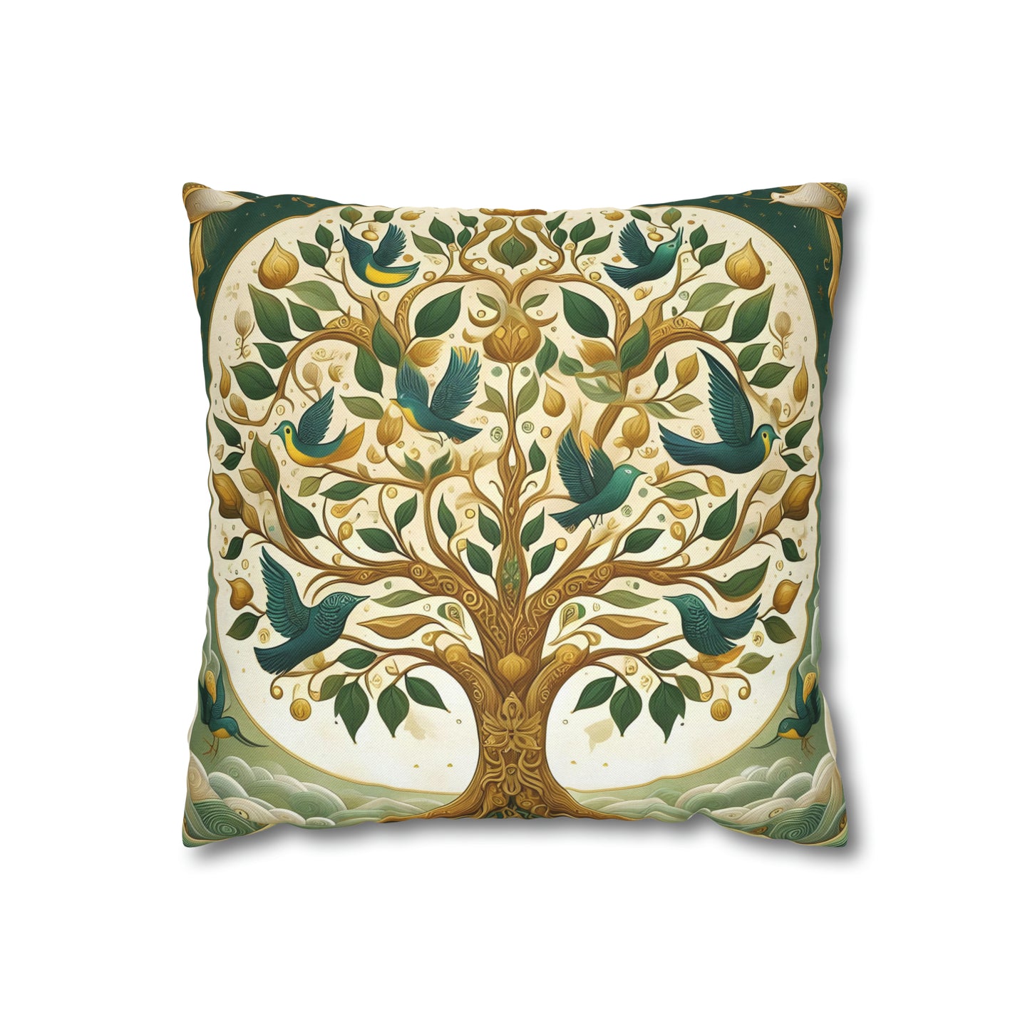 Beatuful Tree of Life Decorative Pillow Cover