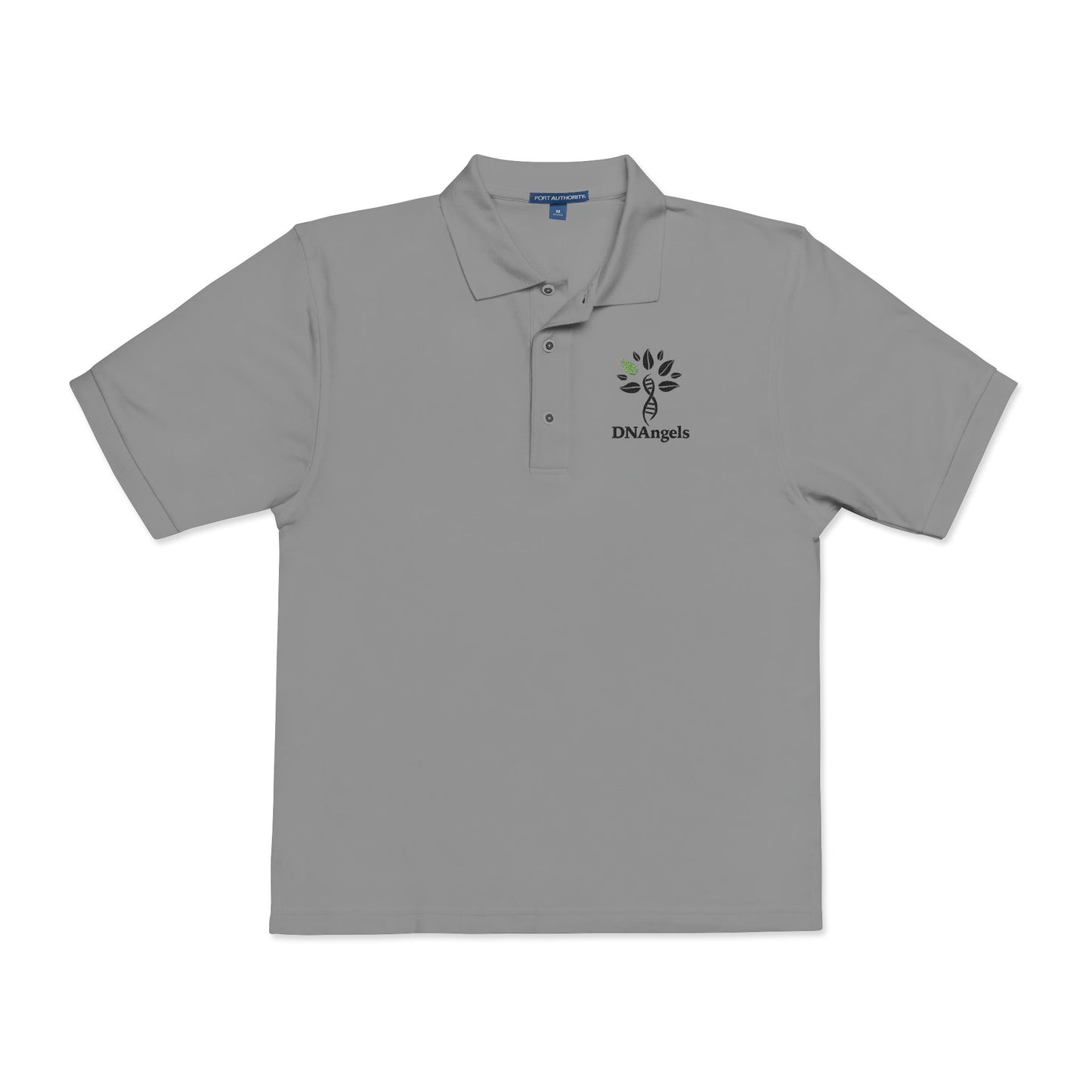Unisex Embroidered Polo Shirt - DNAngels Logo
