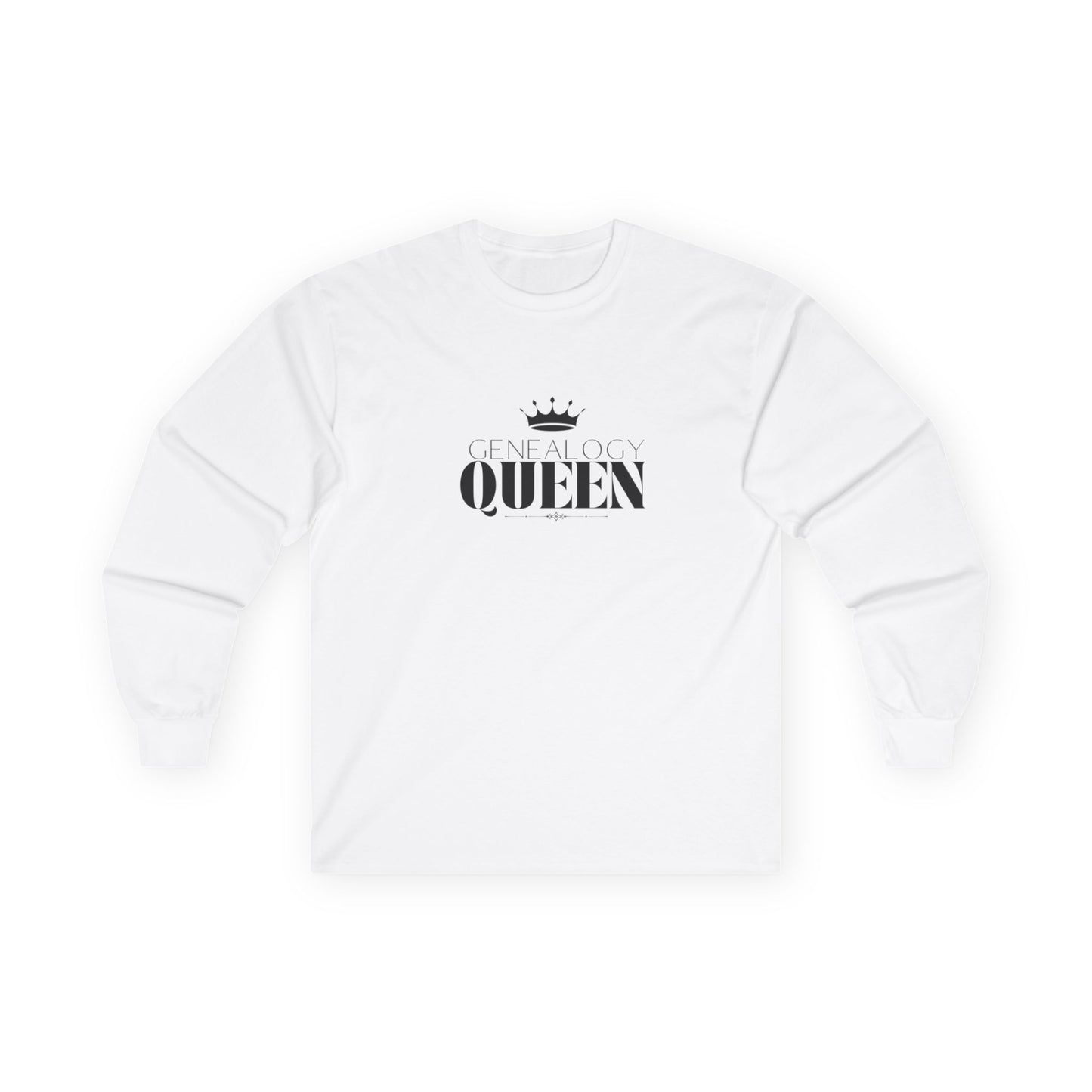 Queen Long Sleeve Tee - Unisex Ultra Cotton Shirt