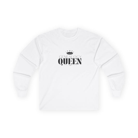Queen Long Sleeve Tee - Unisex Ultra Cotton Shirt