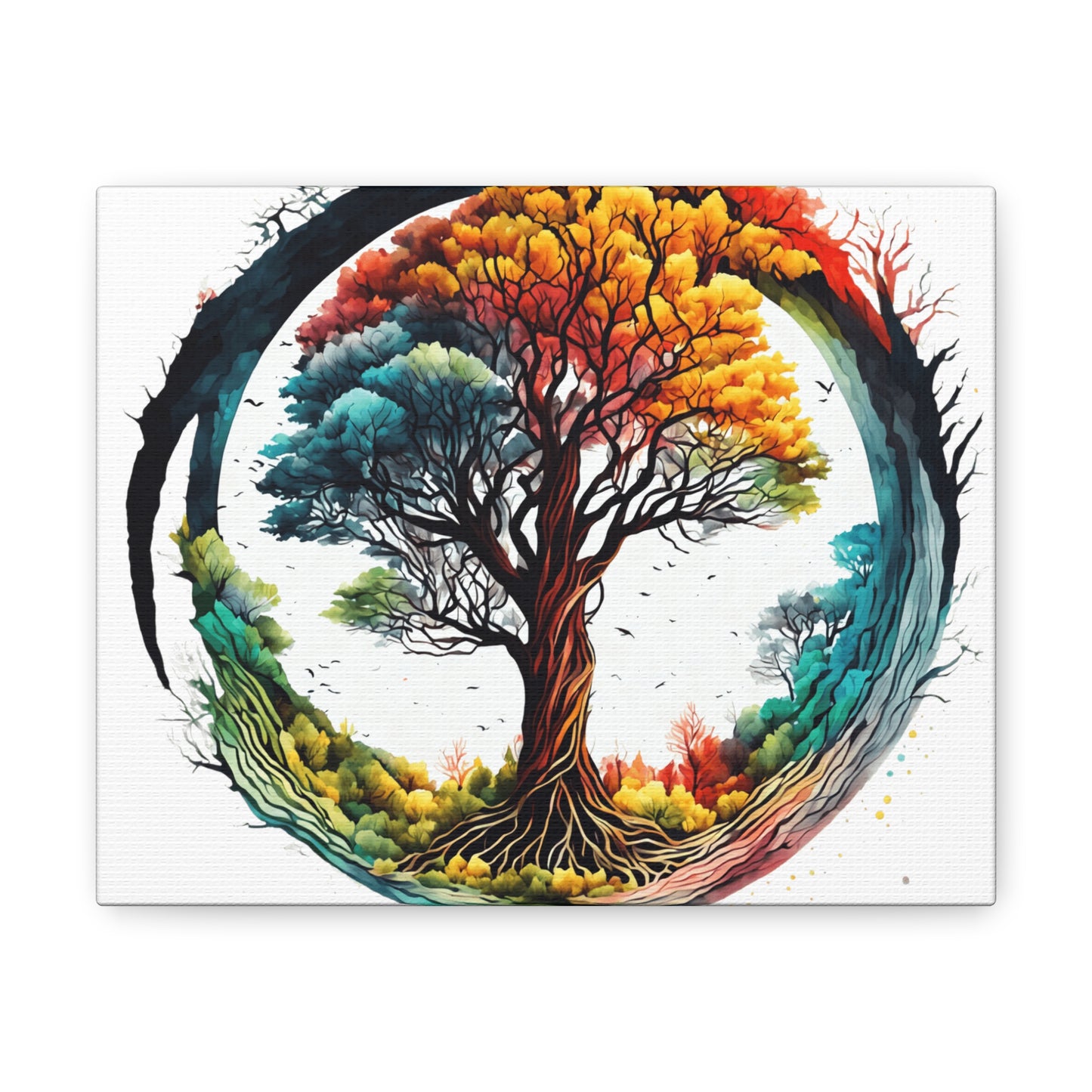 Tree of Life Canvas Print