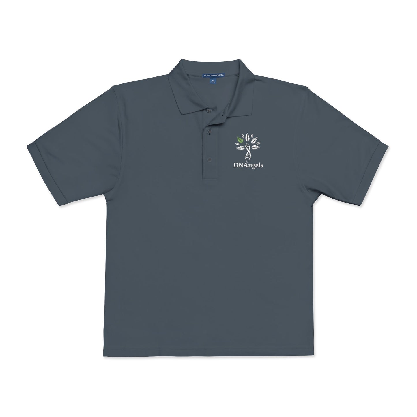 Unisex Embroidered Polo Shirt - DNAngels Design