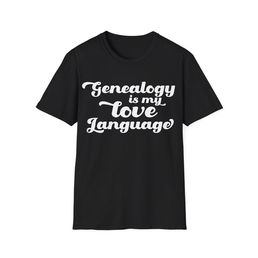 Genealogy is my Love Language