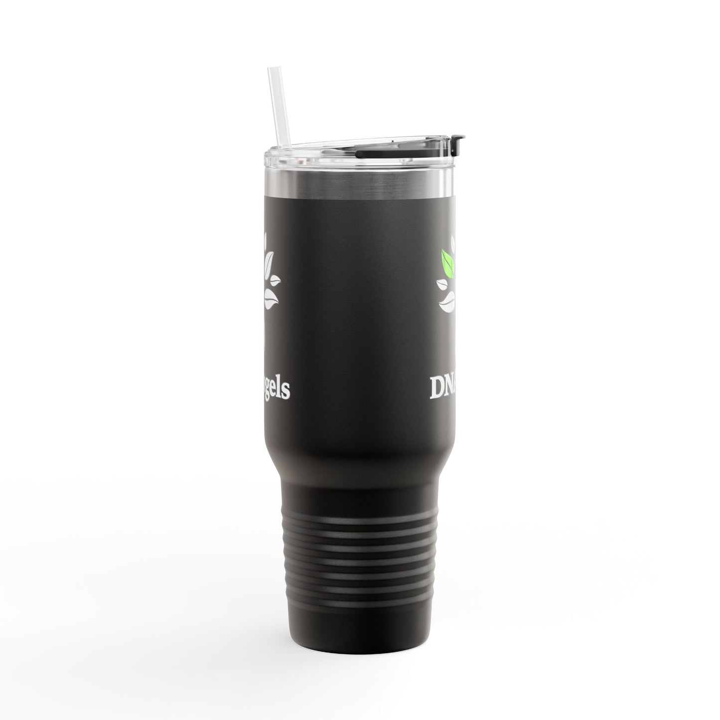 Insulated Travel Mug - 40oz with DNAngels Design for Outdoor Adventures and Everyday Use
