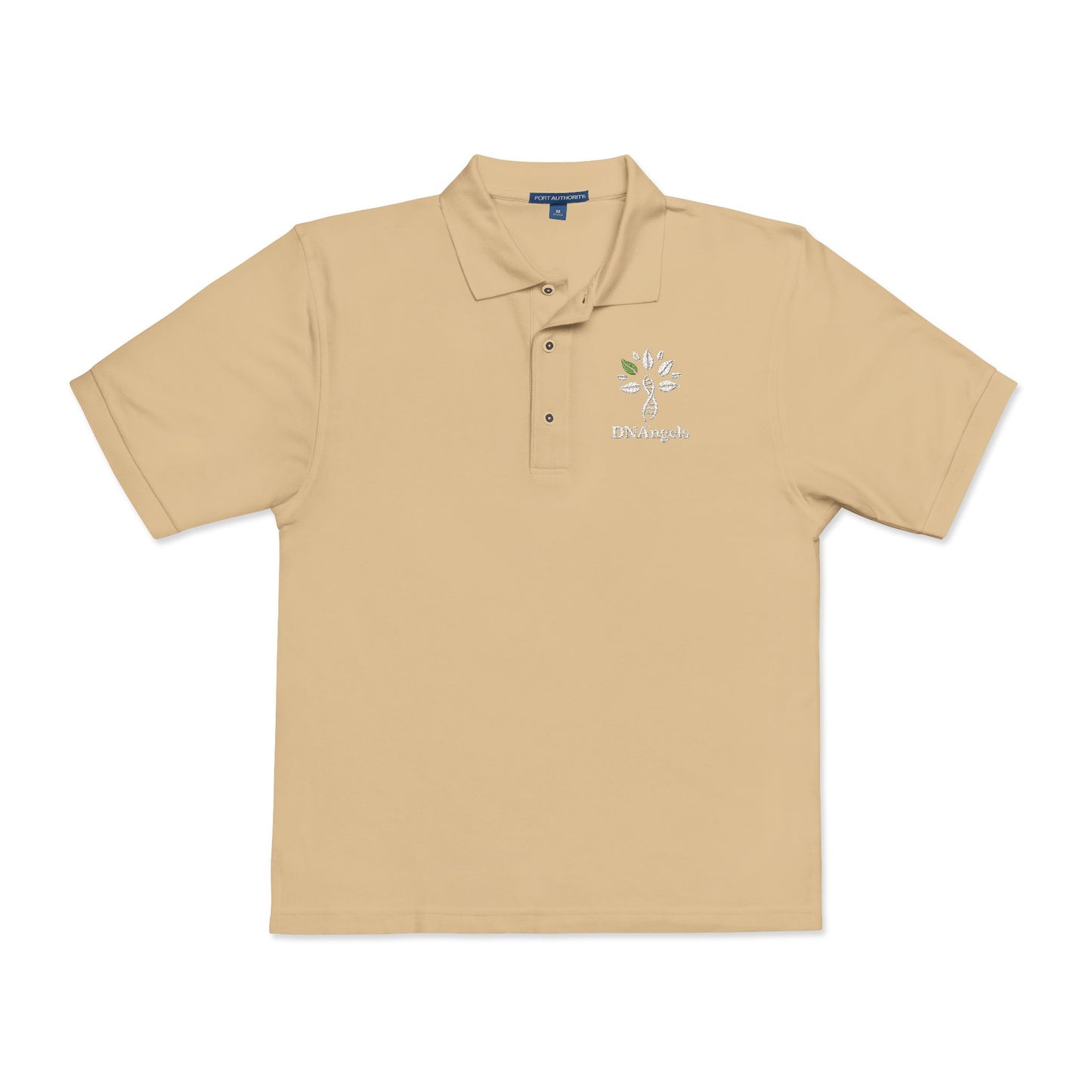 Unisex Embroidered Polo Shirt - DNAngels Design