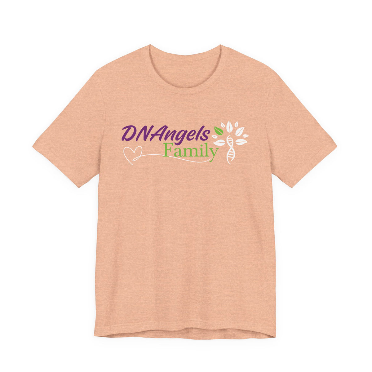 DNAngels Family T-Shirt — Family & Genealogy Tribute Tee