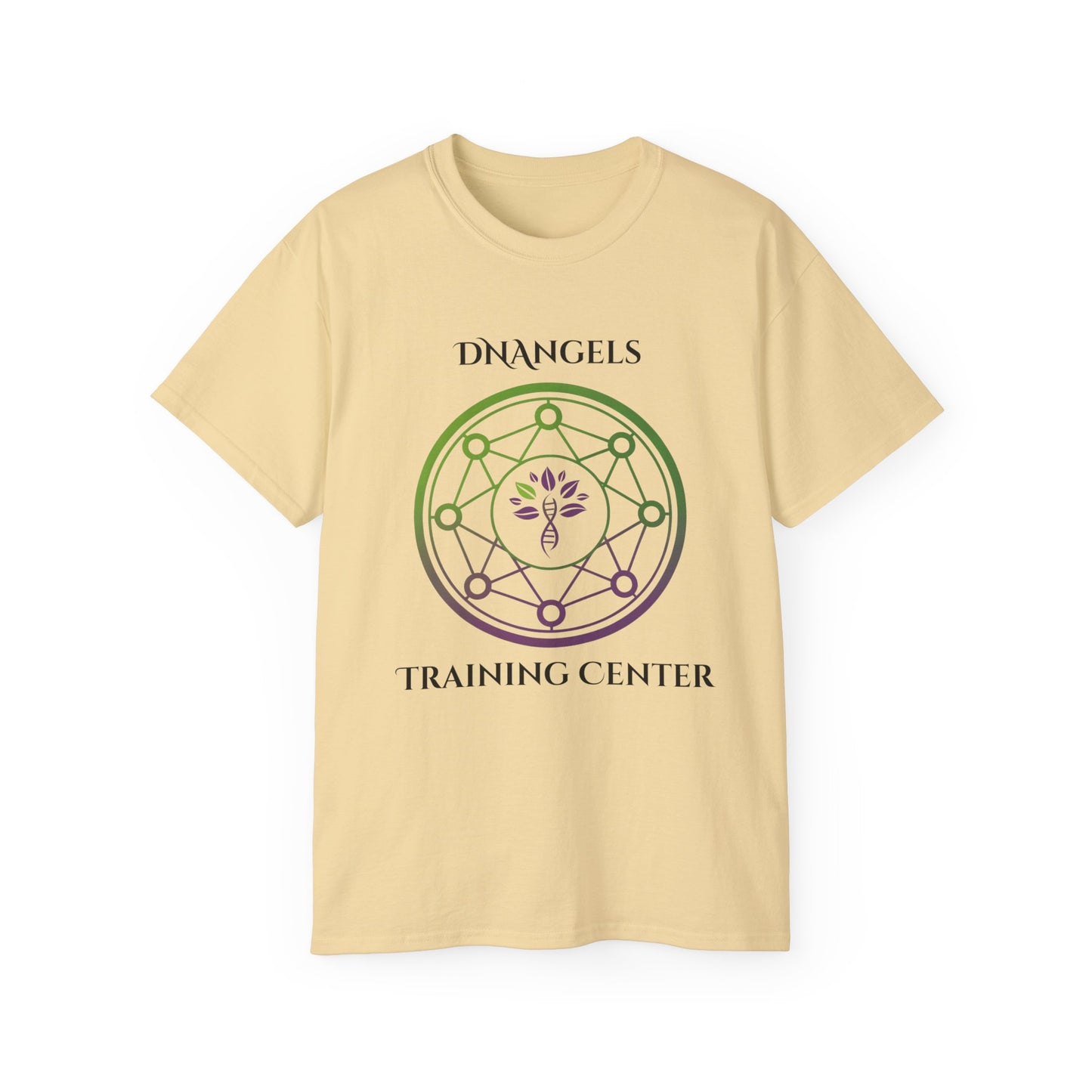 DNAangels Training Center T-Shirt — DNAngels Training Center Logo Short Sleeve Tee