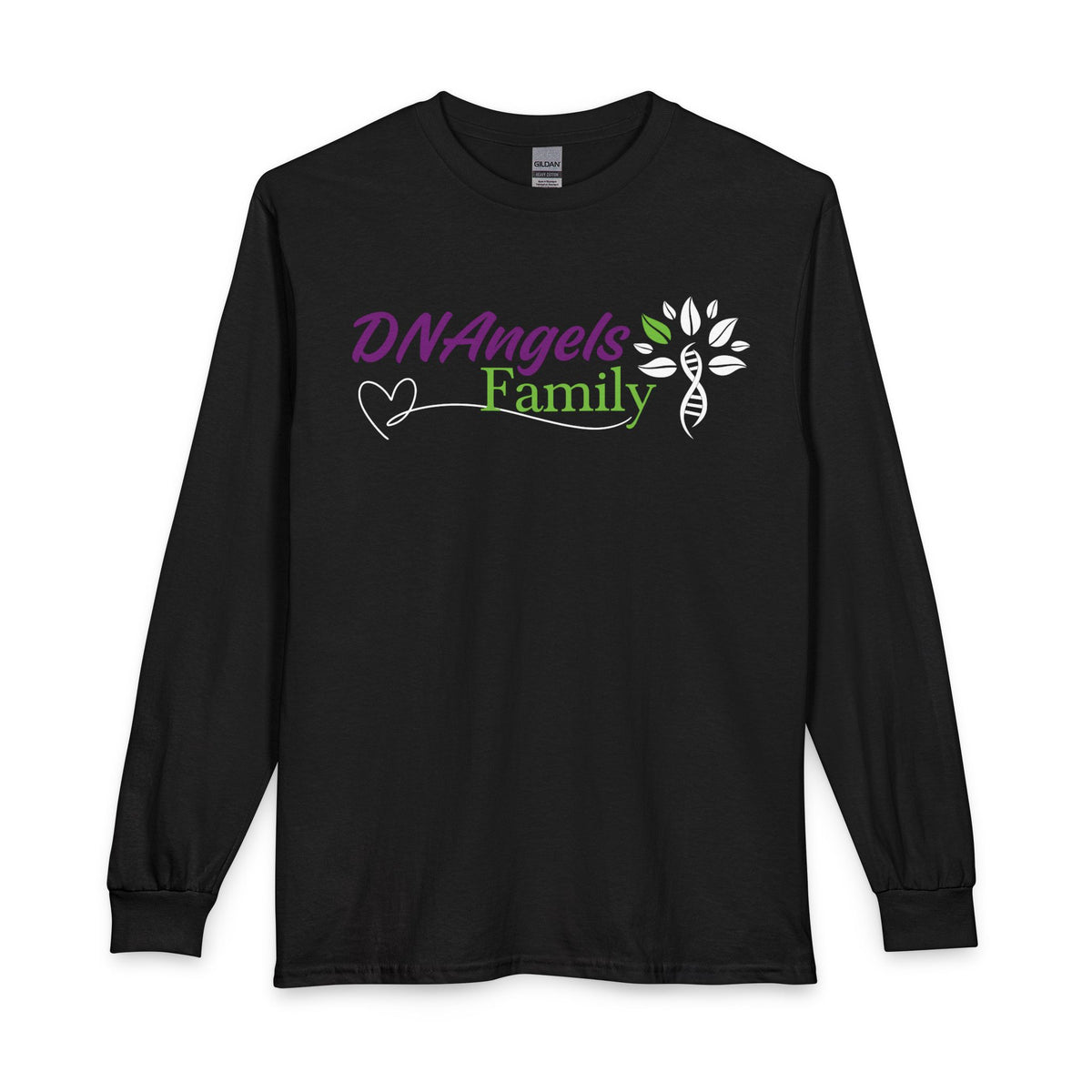 DNAngels Family Long Sleeve Tee — DNAngels Family Shirt