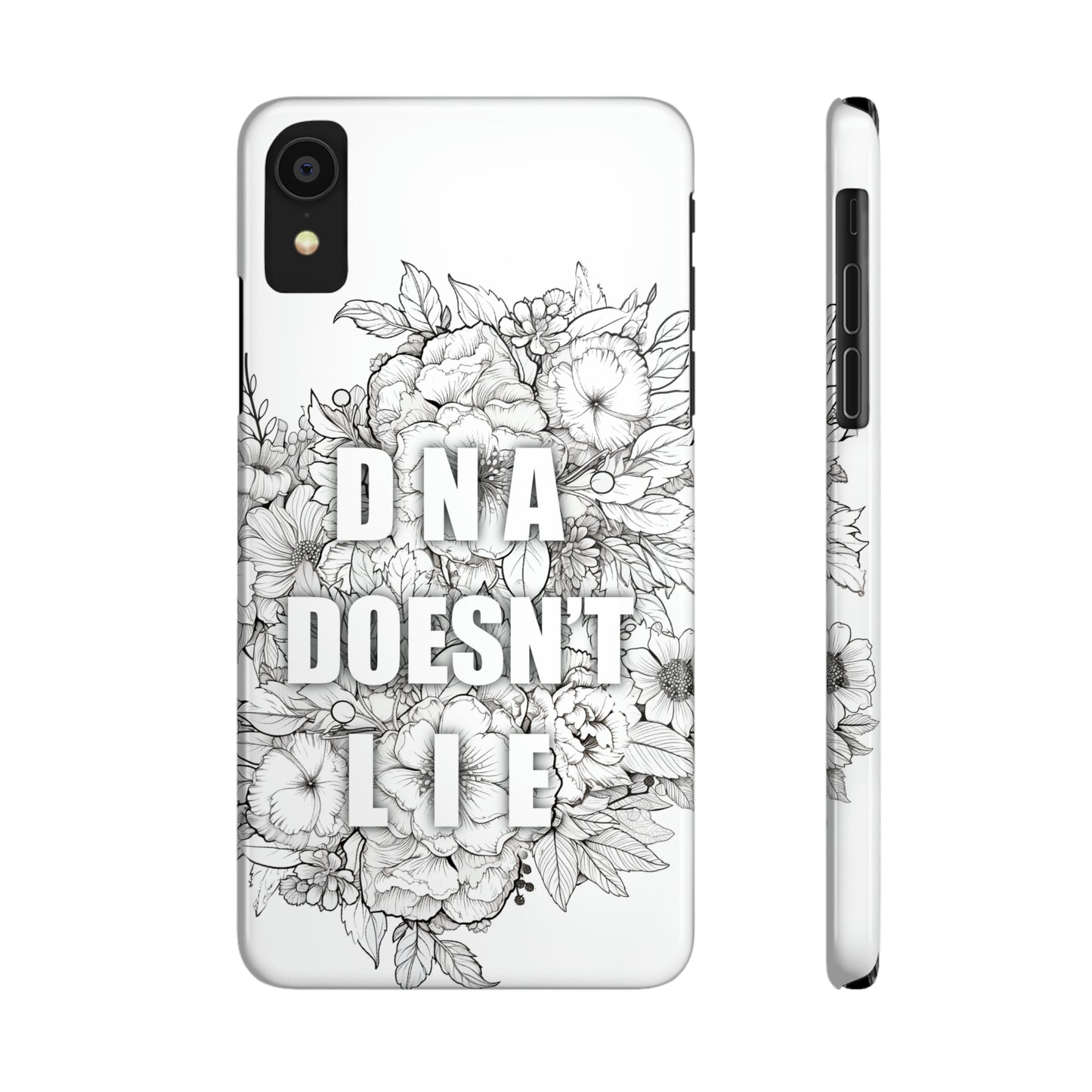 DNA Doesn't Lie  iPhone Case
