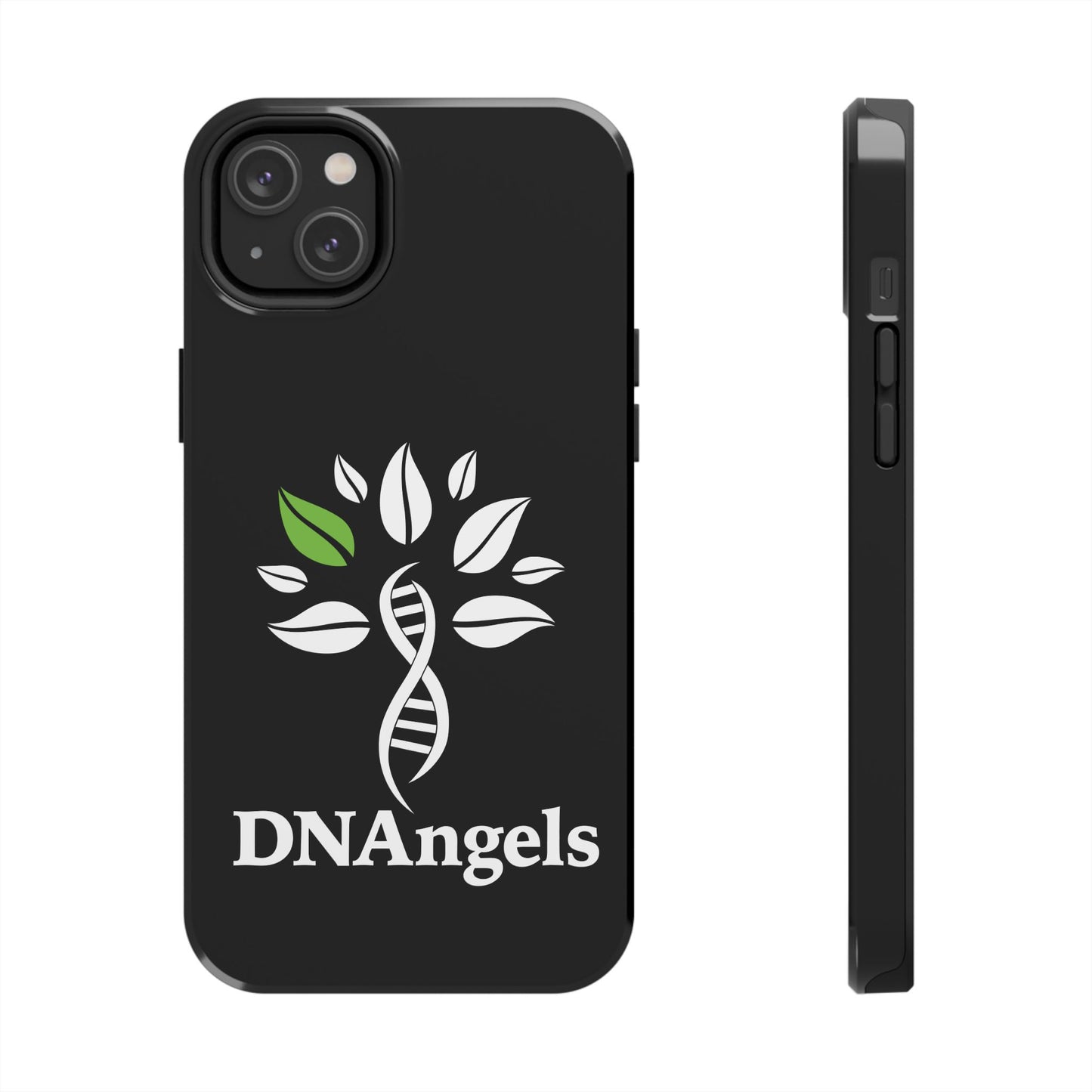 Stylish Tough Phone Case with DNAngels Logo | Perfect Gift for Genealogy Enthusiasts