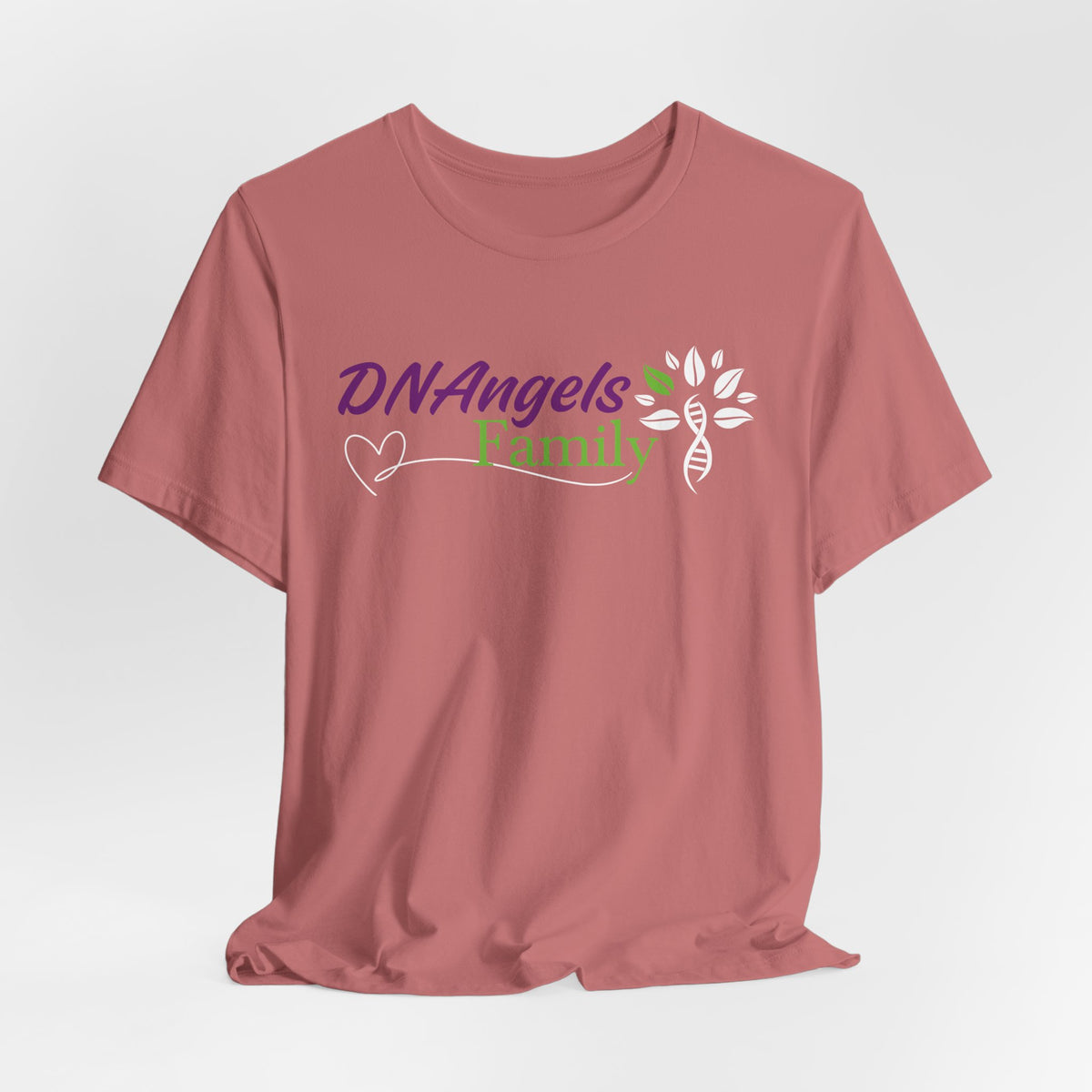 DNAngels Family T-Shirt — Family & Genealogy Tribute Tee