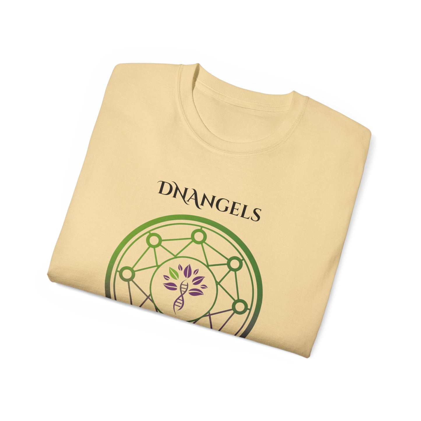 DNAangels Training Center T-Shirt — DNAngels Training Center Logo Short Sleeve Tee