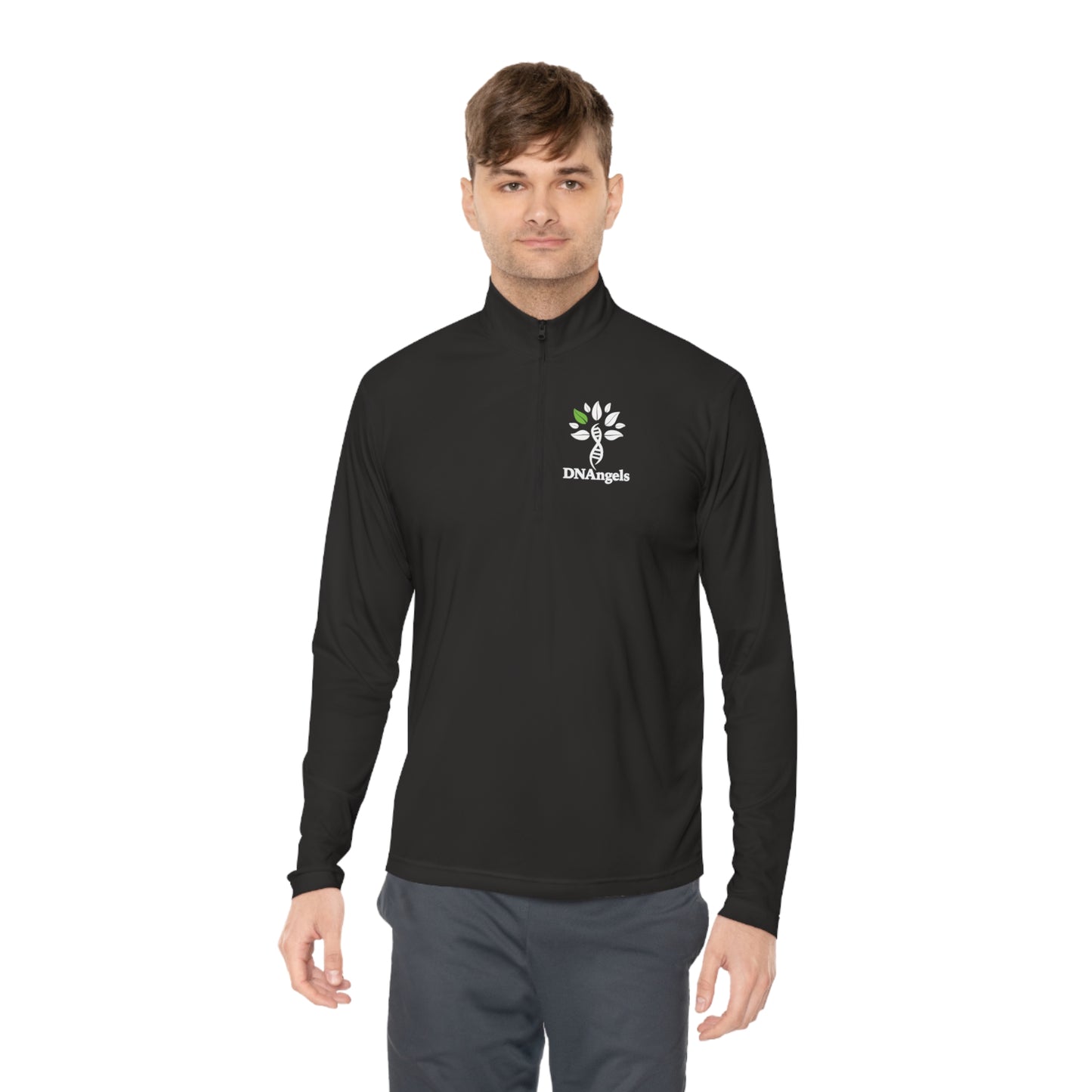 DNAngels Unisex Quarter-Zip Pullover