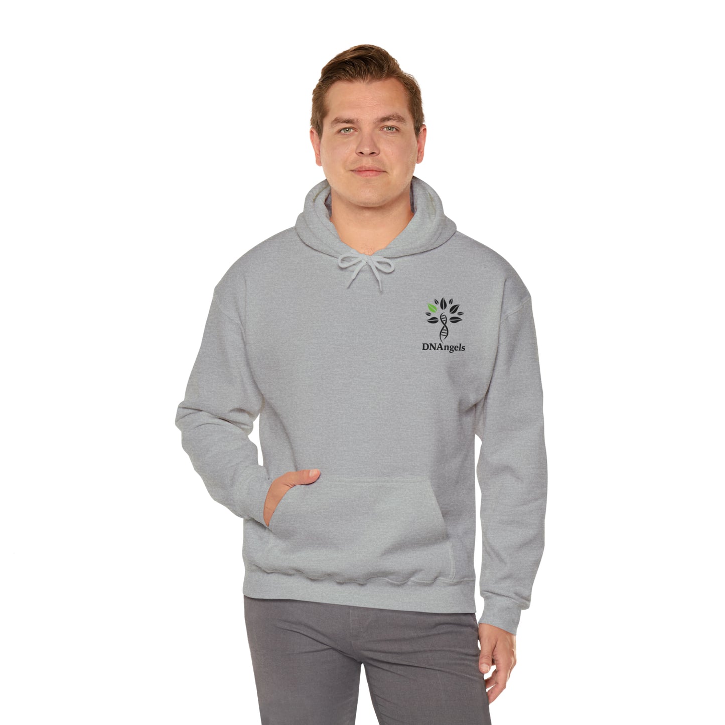 DNAngels Chest Logo Hooded Sweatshirt