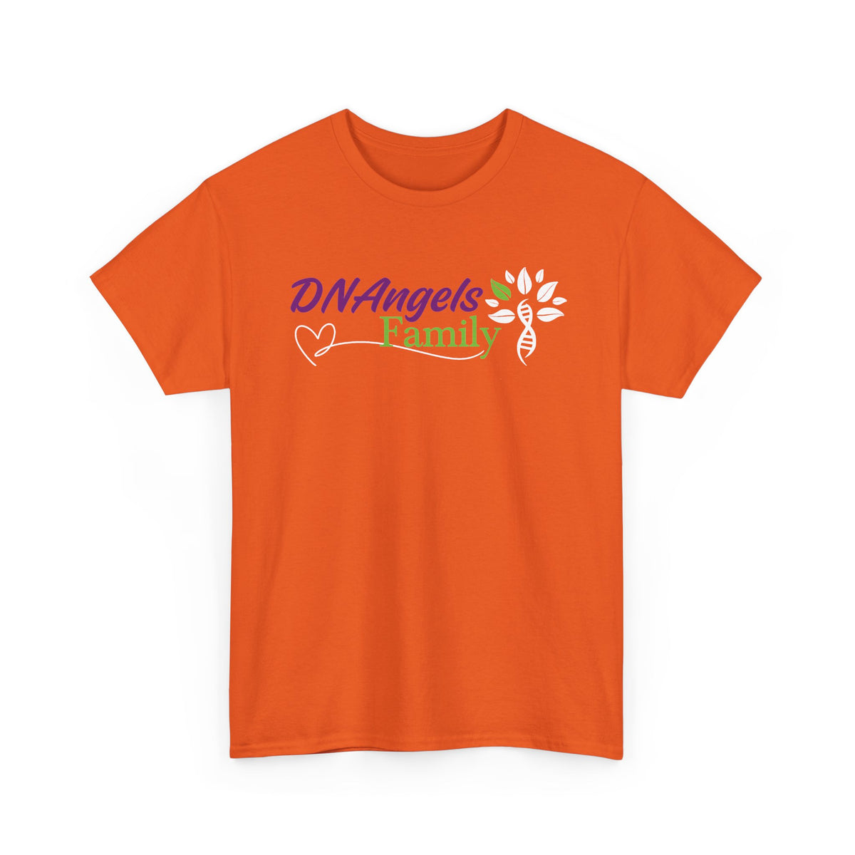 DNA Angels Family T-Shirt — Genetic Family Tree Tee