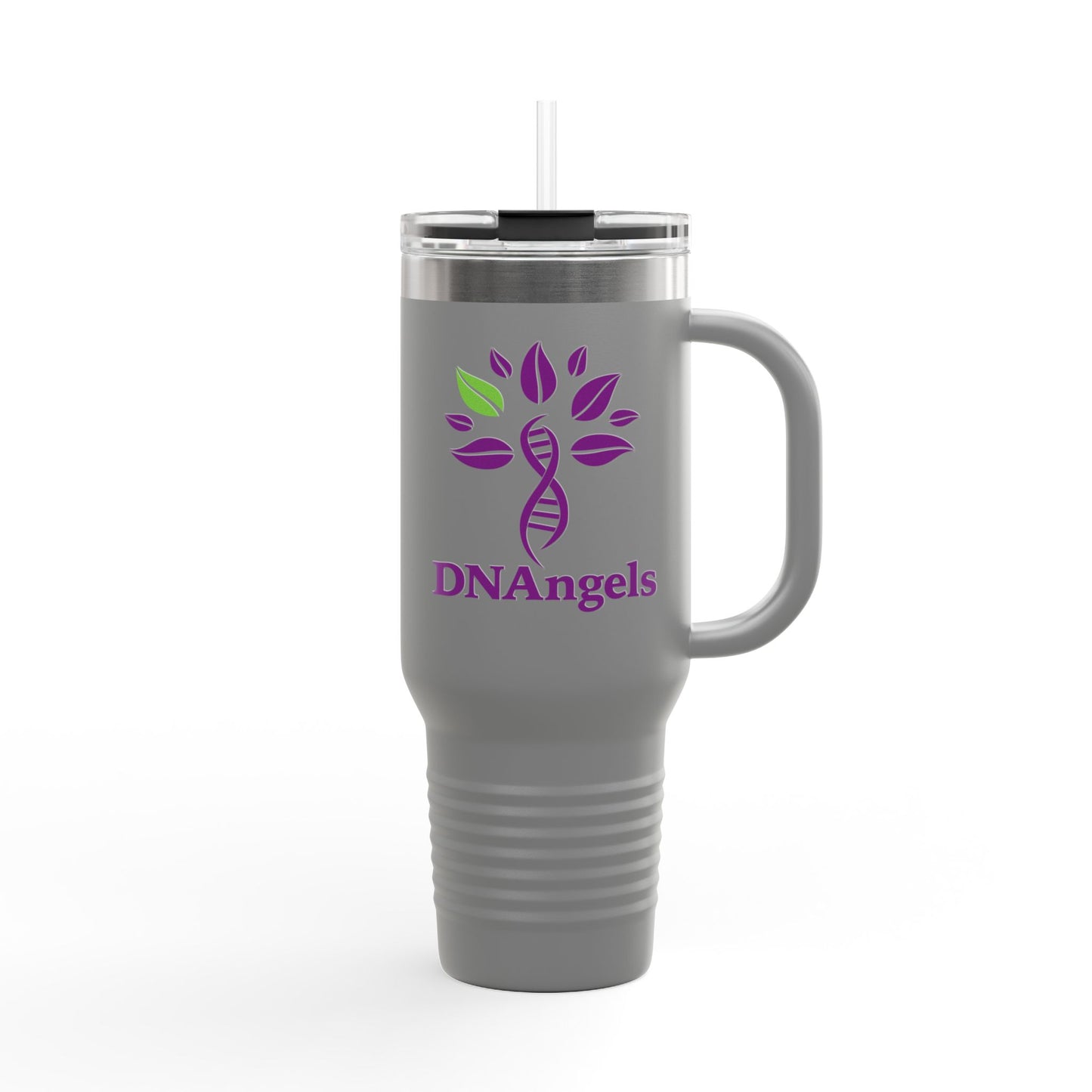 Personalized Insulated Travel Mug - 40oz DNAngels Design for Hot & Cold Drinks