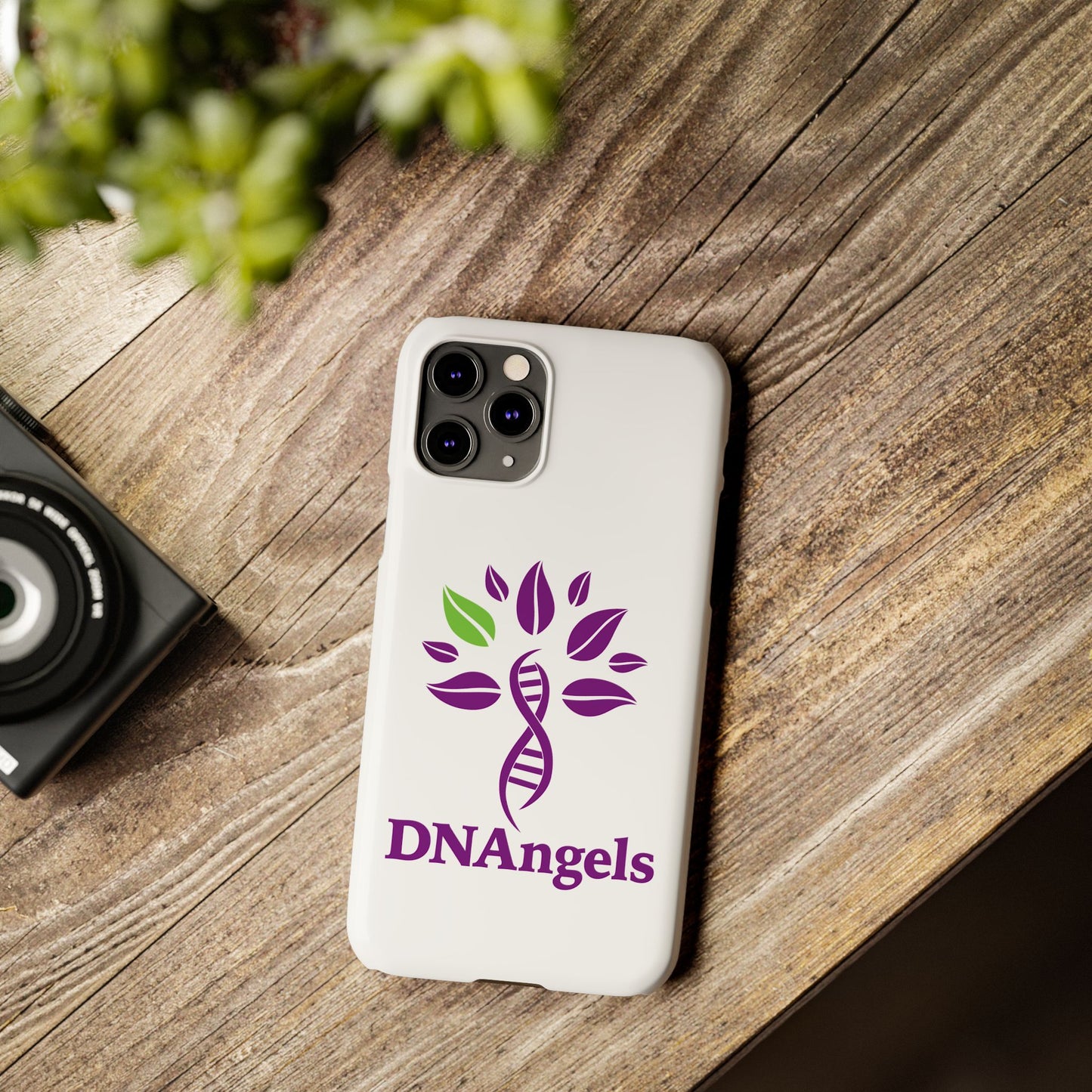 DNAngels Slim iPhone Case