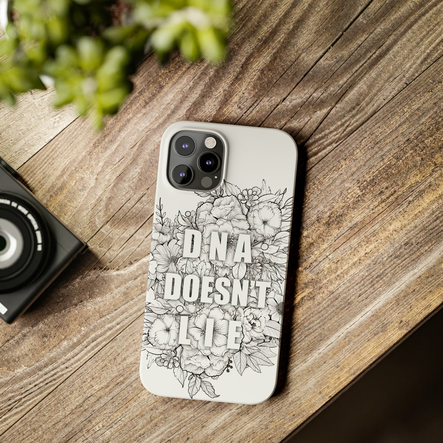 DNA Doesn't Lie  iPhone Case