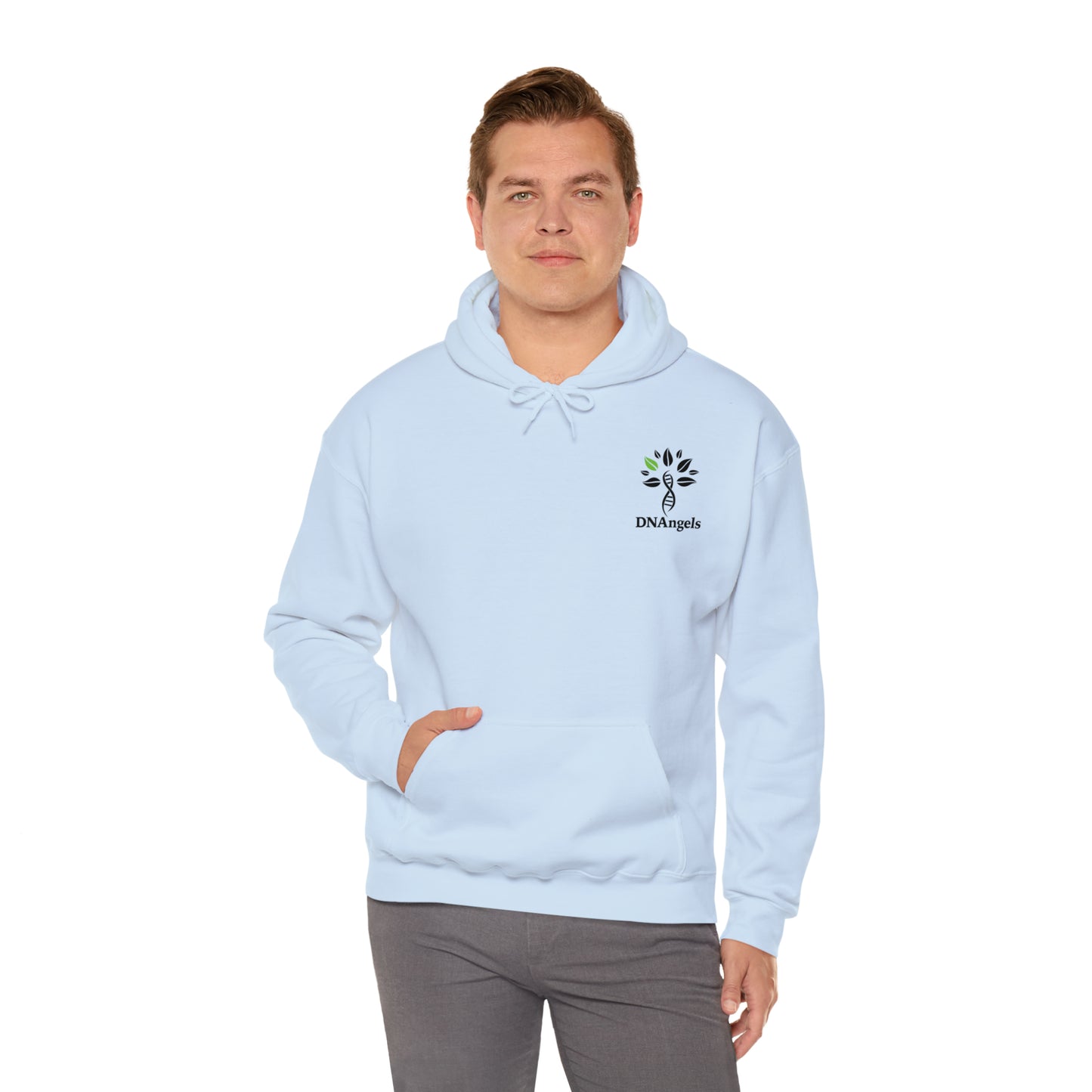 DNAngels Chest Logo Hooded Sweatshirt