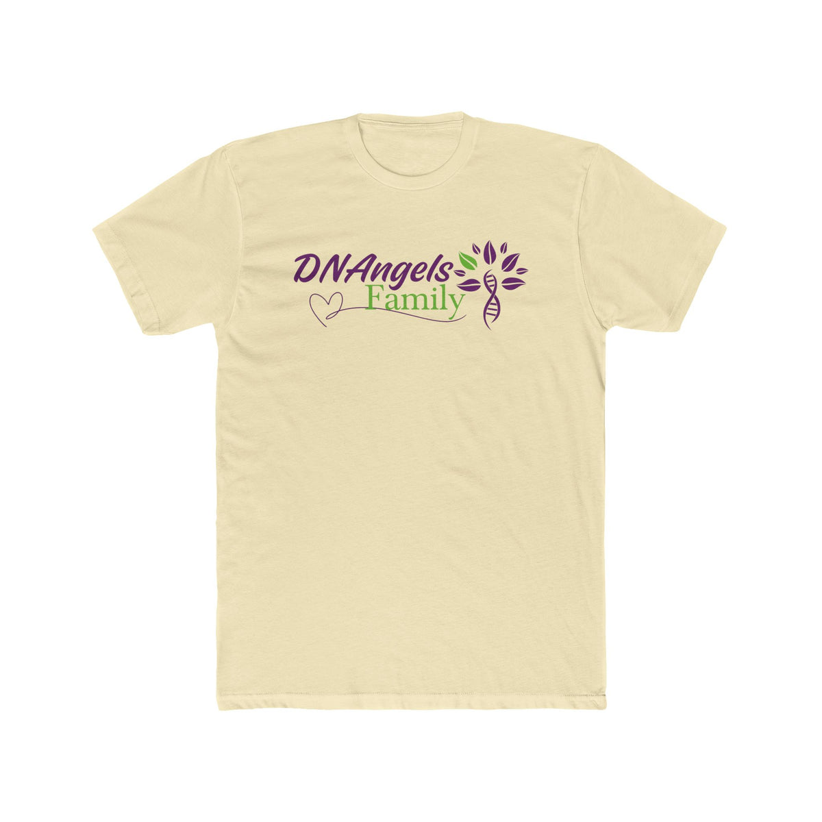 DNAngels Family Tee — Purple Tree