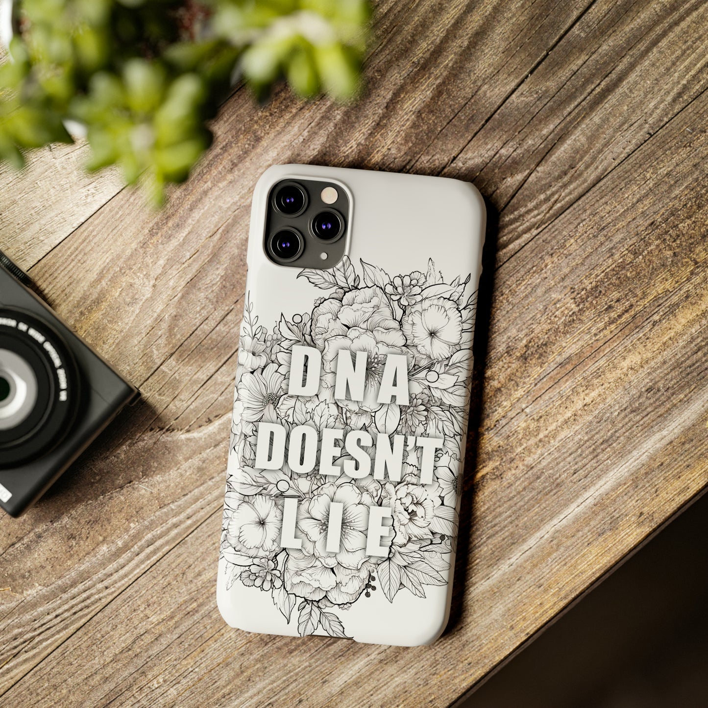 DNA Doesn't Lie  iPhone Case