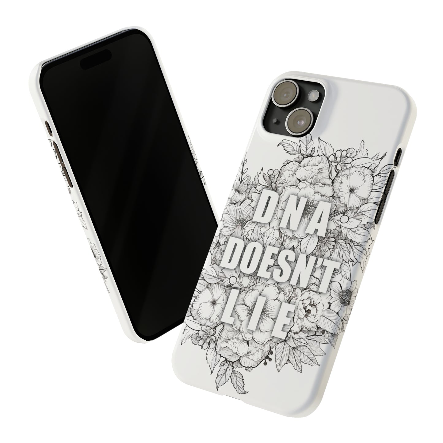 DNA Doesn't Lie  iPhone Case