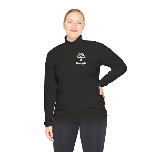 DNAngels Unisex Quarter-Zip Pullover