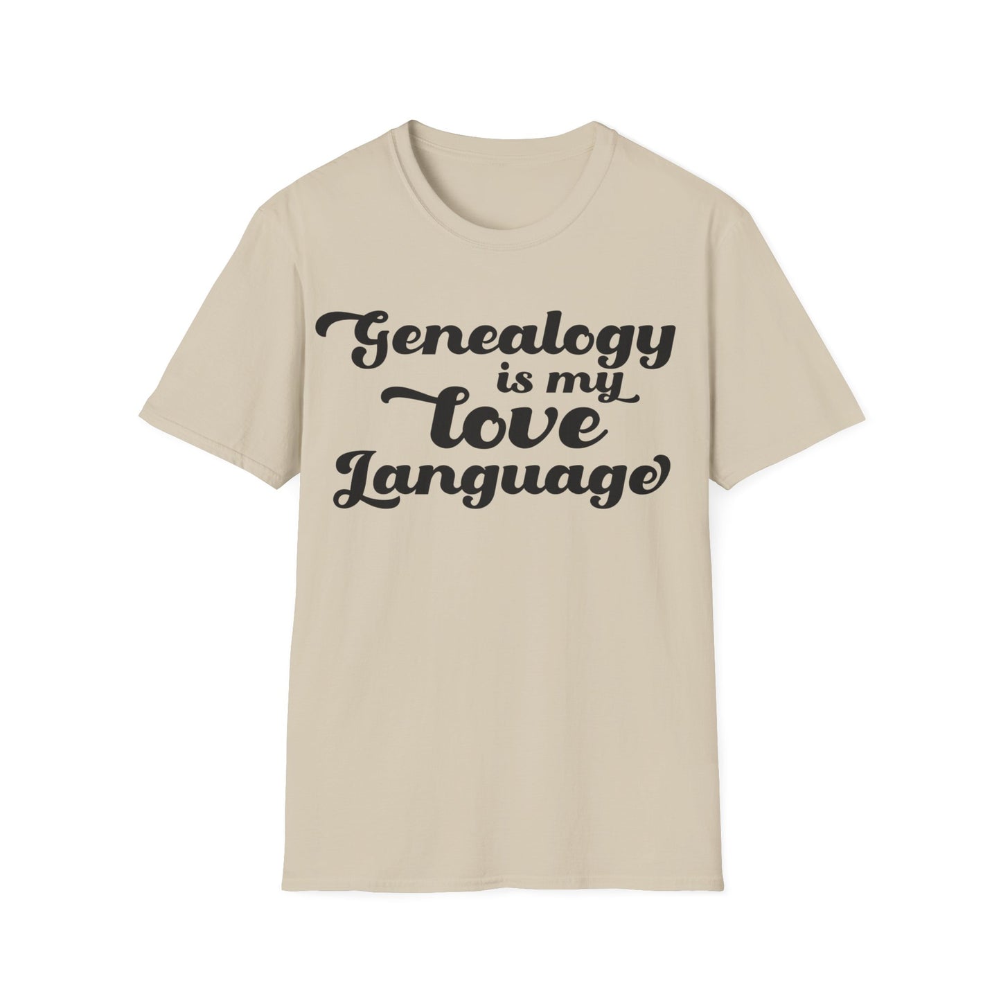 Genealogy is my Love Language