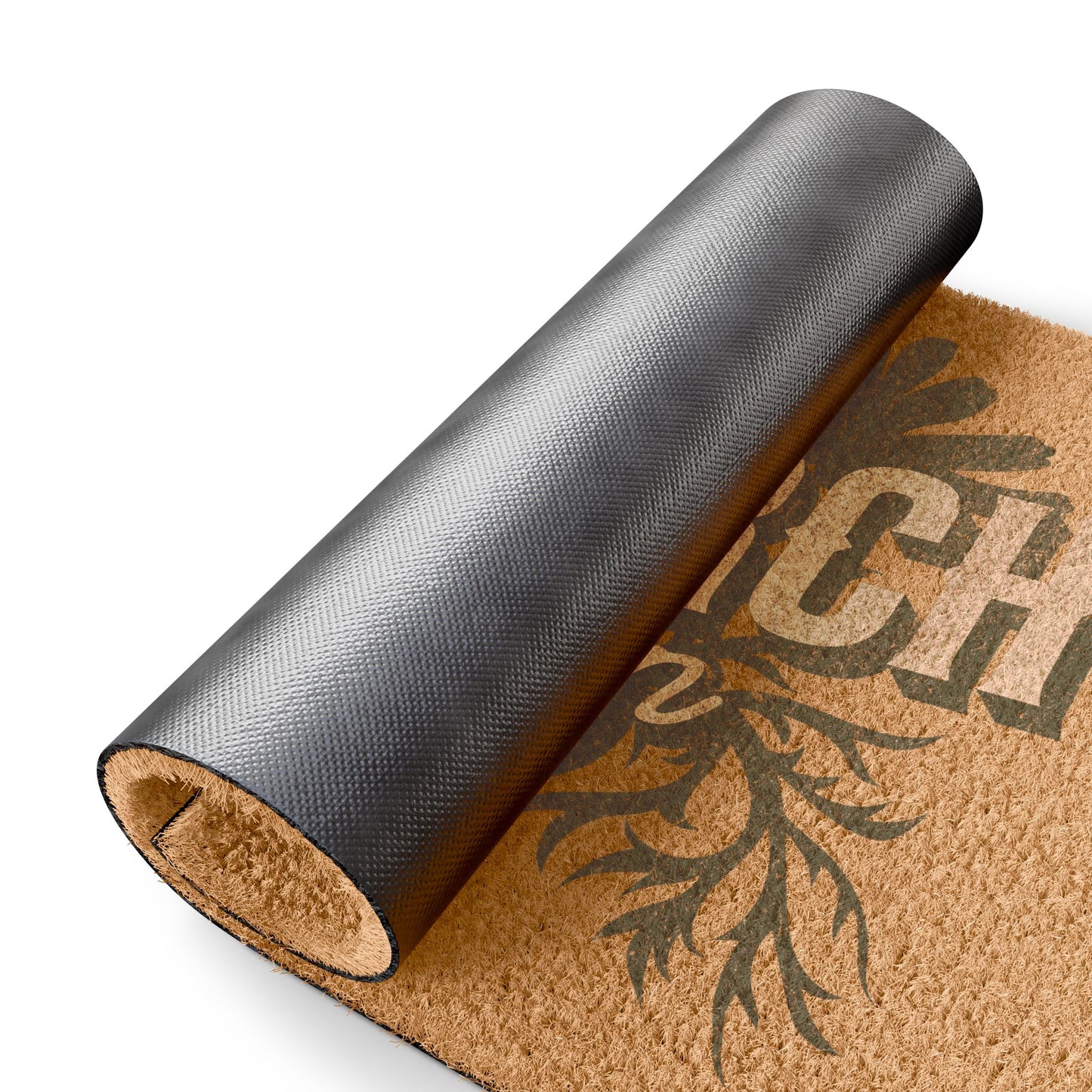 Inspirational Doormat - "Time to Research Again" - Welcome Mat for Genealogists