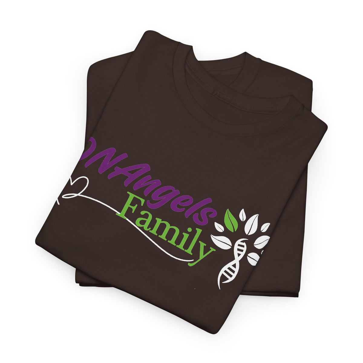 DNA Angels Family T-Shirt — Genetic Family Tree Tee