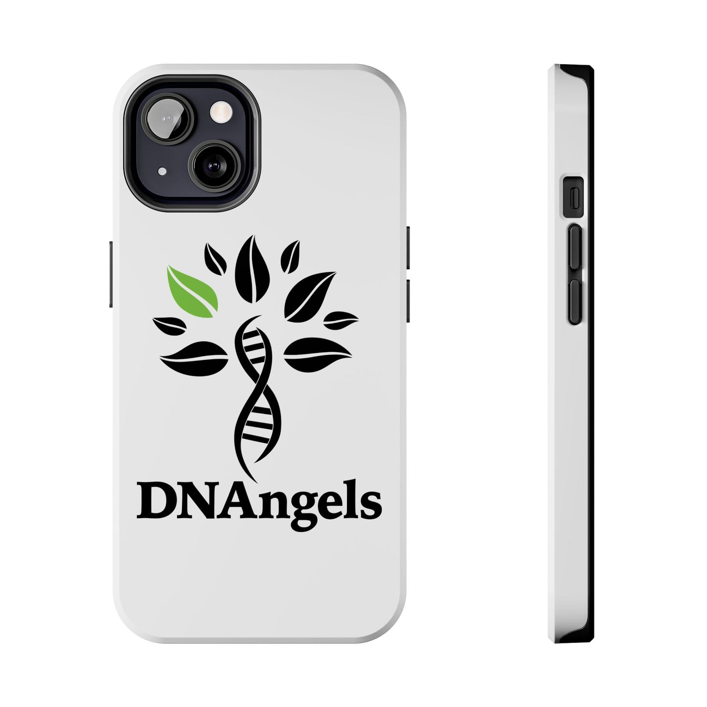 DNAngels Tough Phone Case – I Phone 11 through 13 and 17 Protective Phone Cover