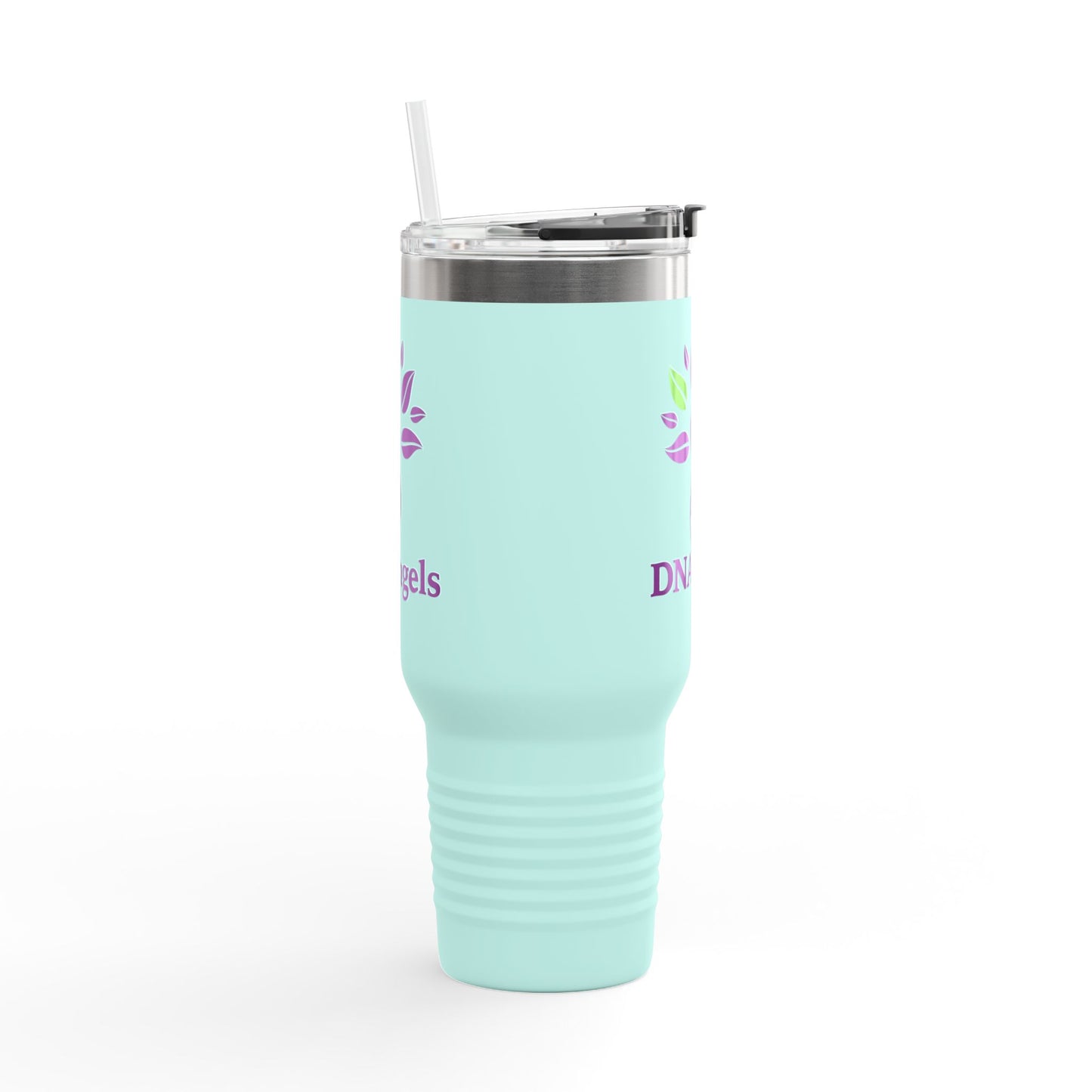 Personalized Insulated Travel Mug - 40oz DNAngels Design for Hot & Cold Drinks