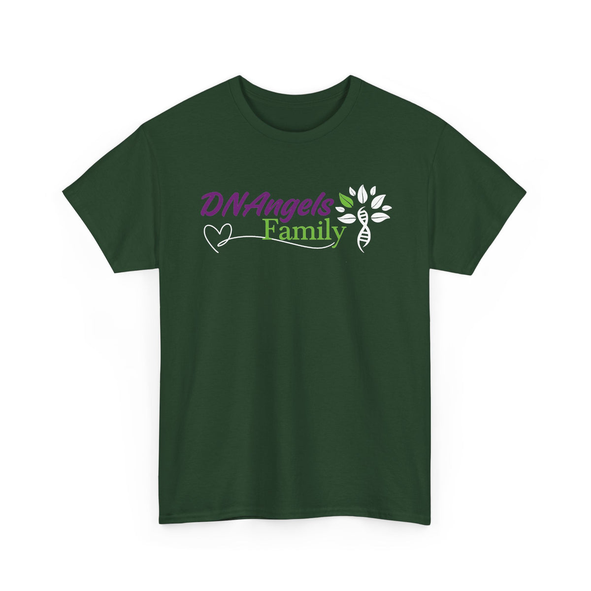 DNA Angels Family T-Shirt — Genetic Family Tree Tee