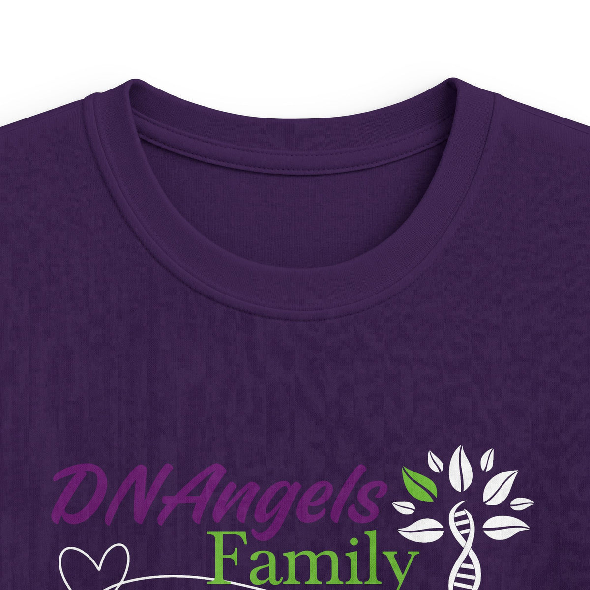 Kids Tee — "DNAngels Family" DNA Tree Design
