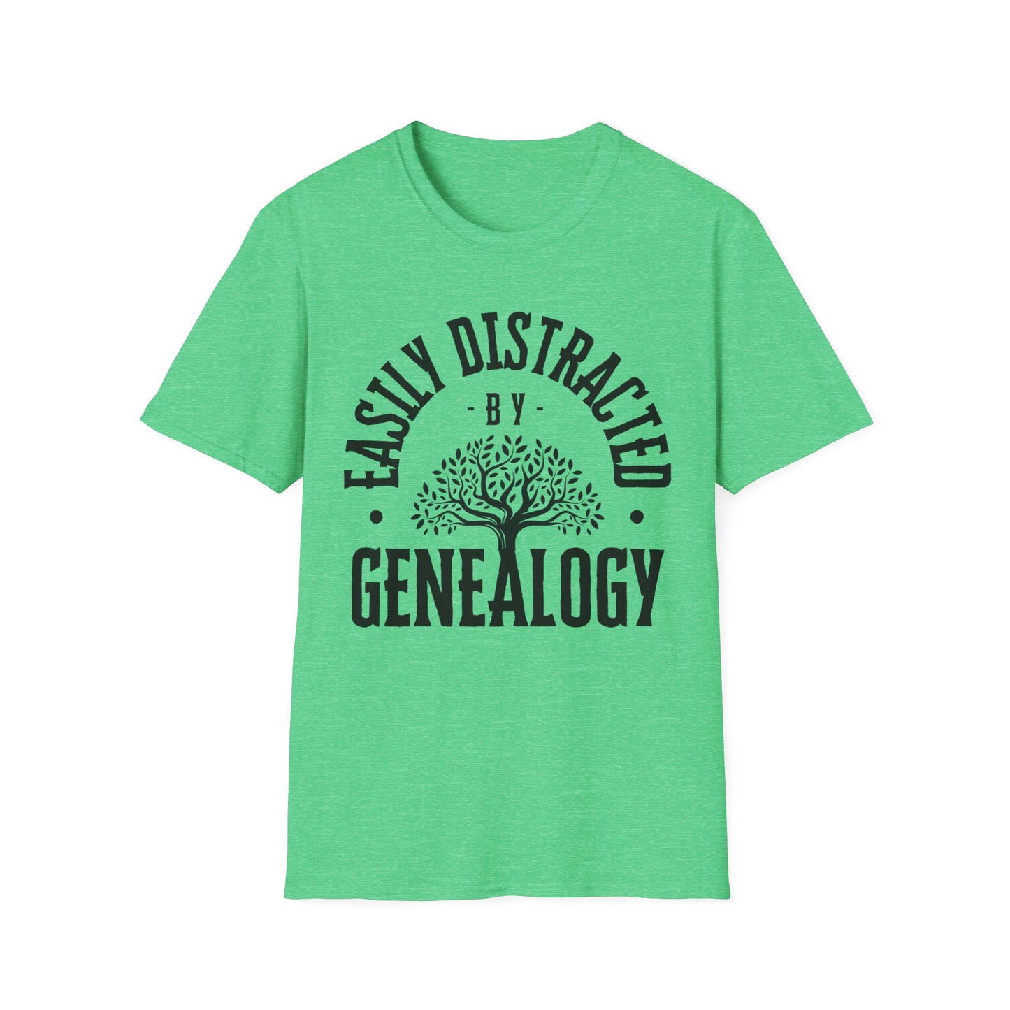 Easily Distracted by Genealogy T-Shirt