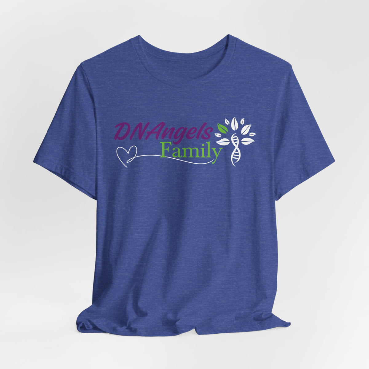 DNAngels Family T-Shirt — Family & Genealogy Tribute Tee