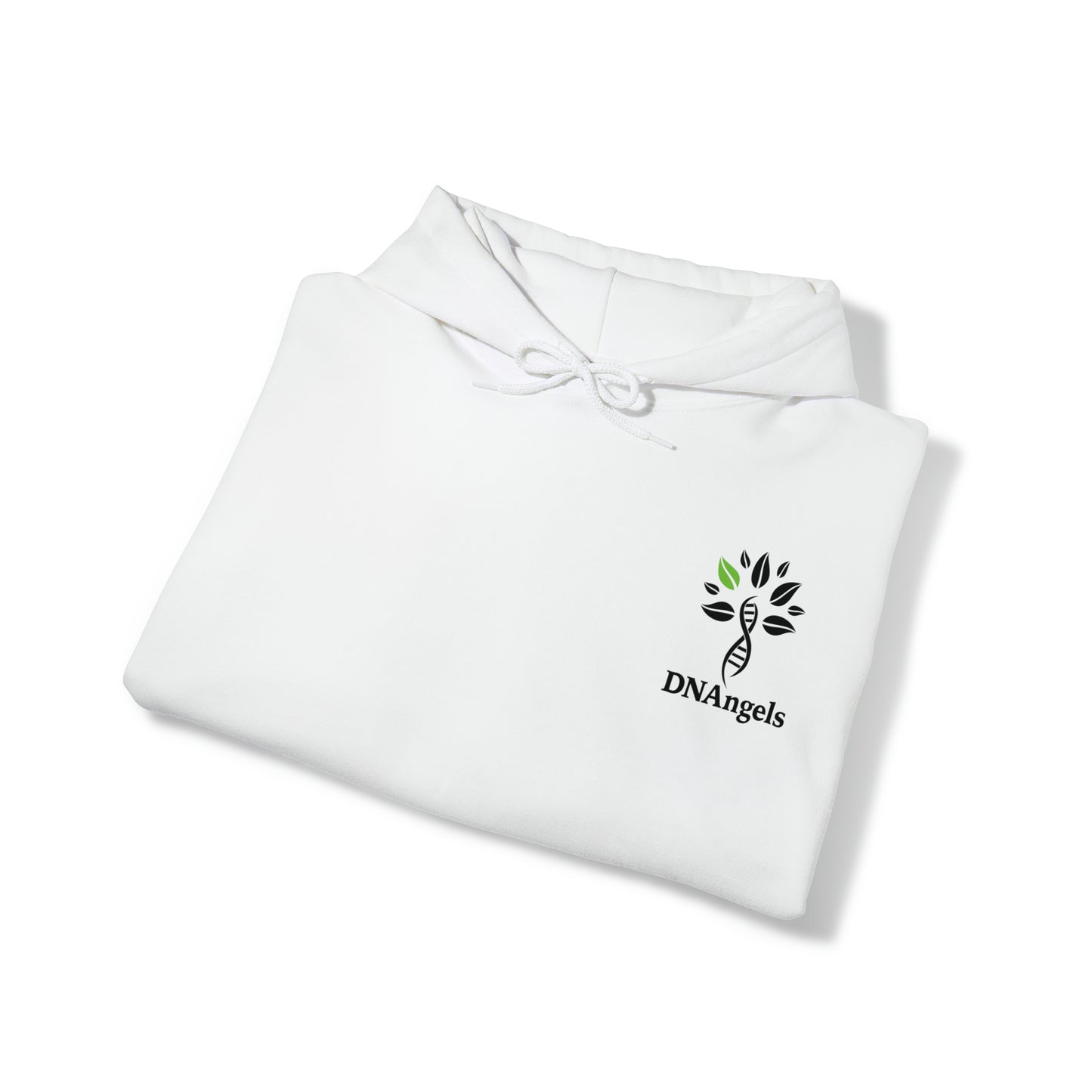 DNAngels Chest Logo Hooded Sweatshirt