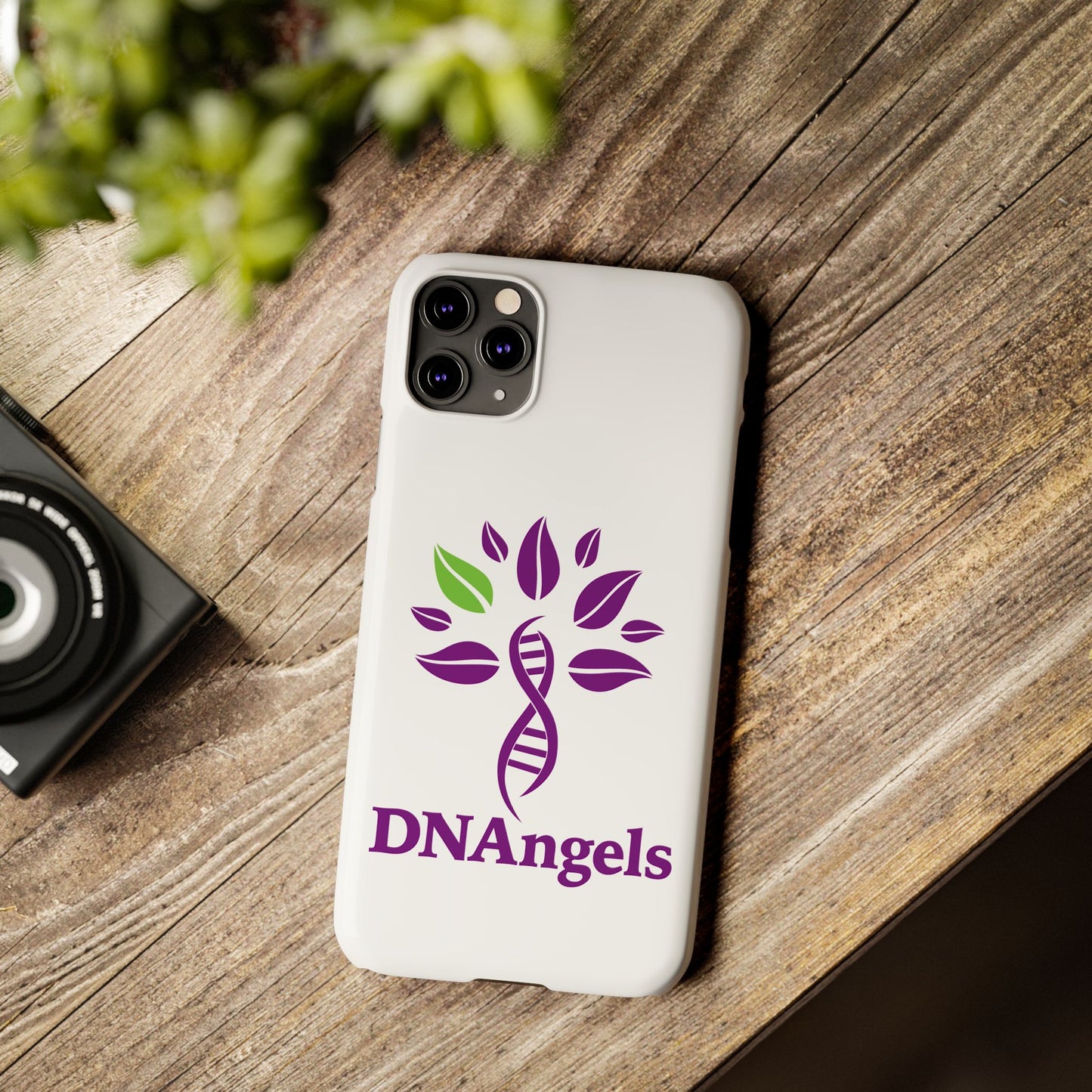 DNAngels Slim iPhone Case