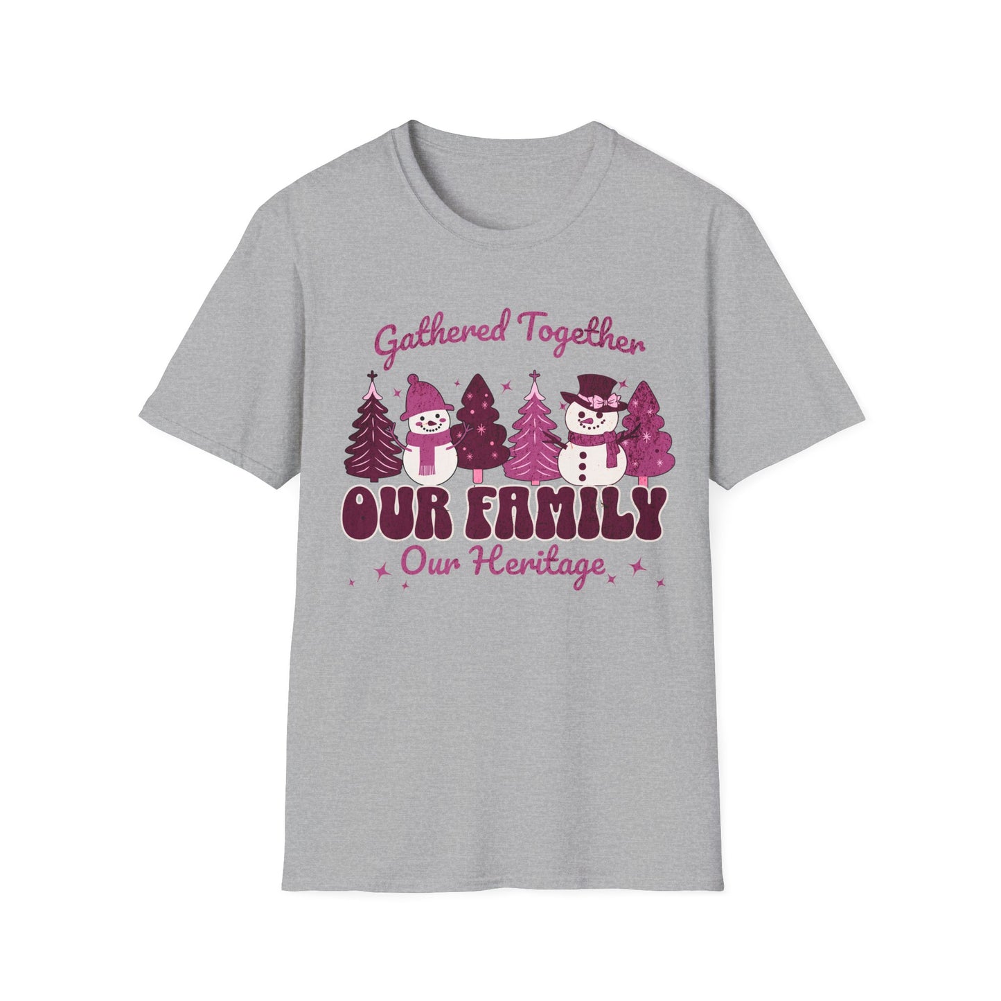 Gathered Together: Our Family, Our Heritage T-Shirt