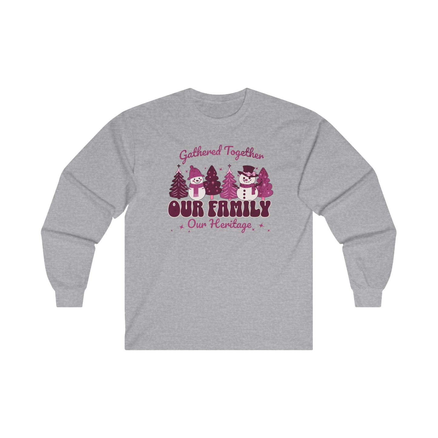 Gathered Together: Our Family, Our Heritage Long Sleeve T-Shirt