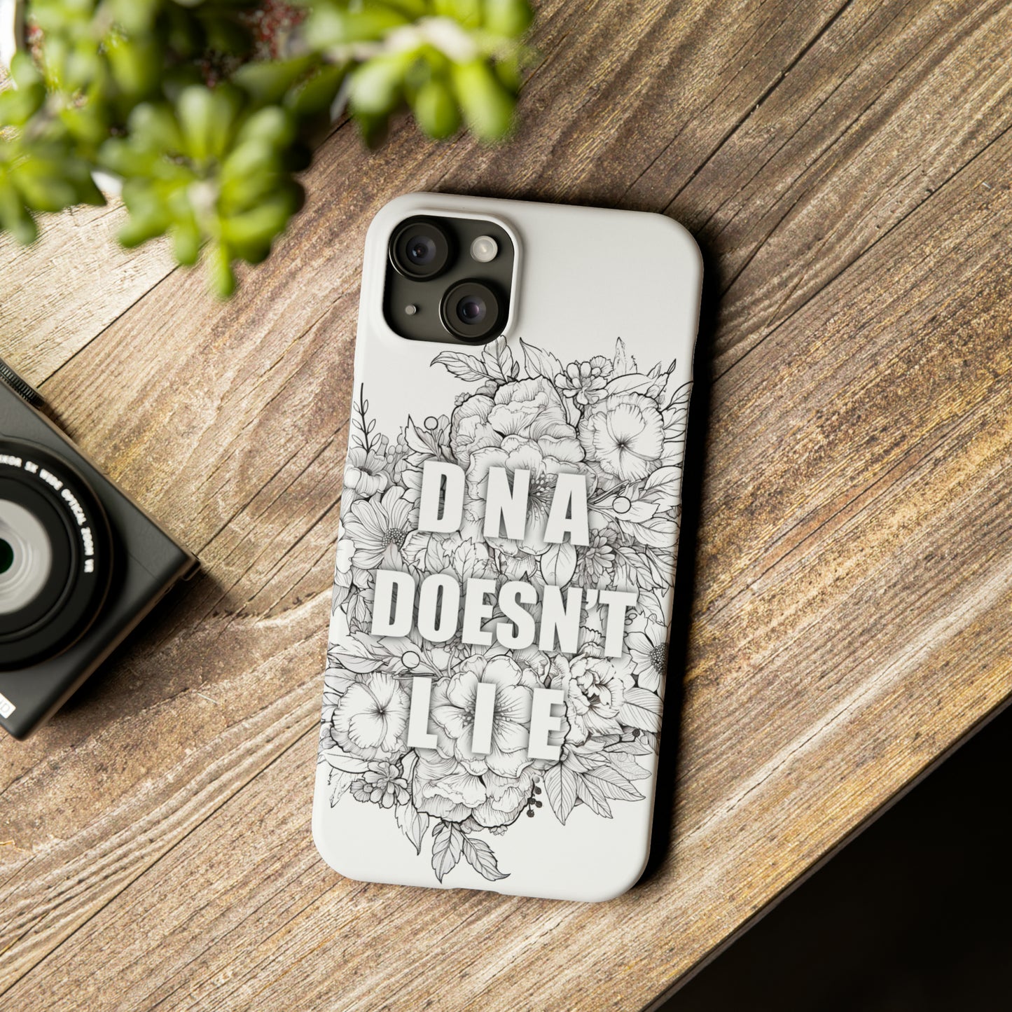 DNA Doesn't Lie  iPhone Case