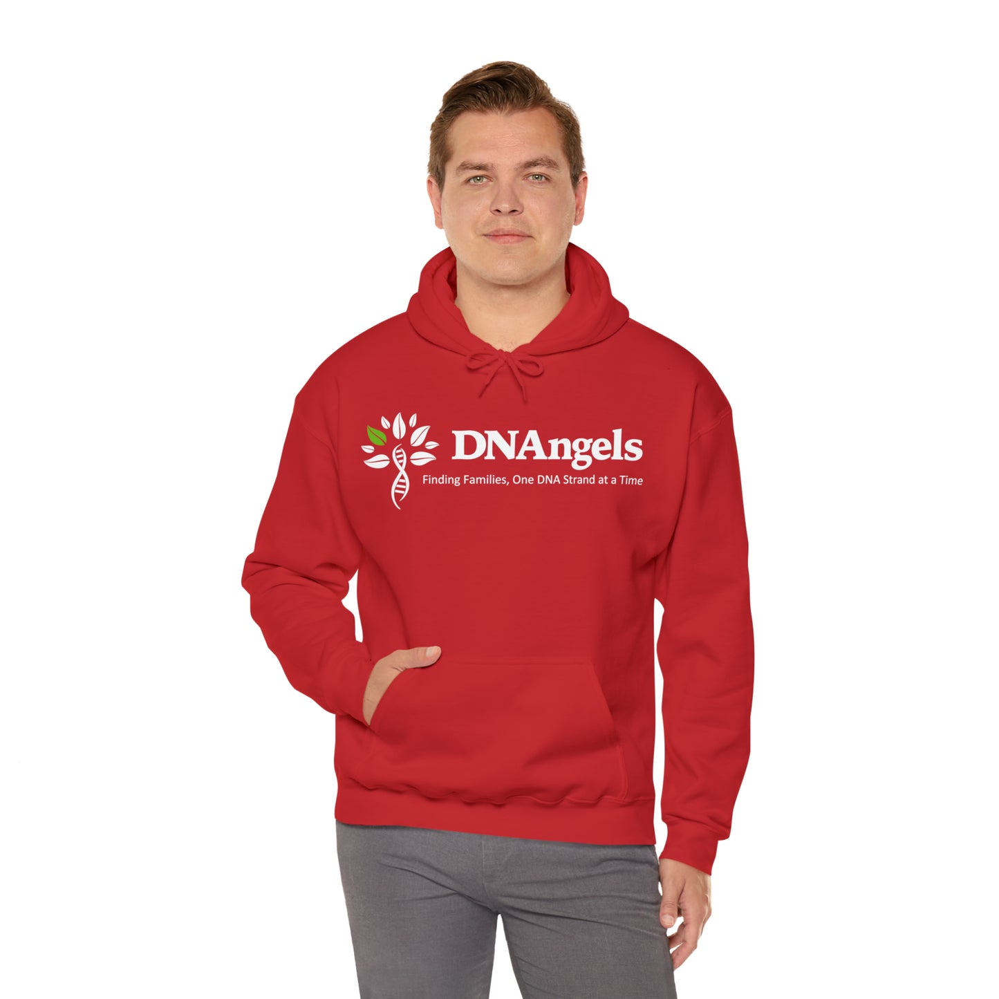 DNAngels Unisex Heavy Blend™ Hooded Sweatshirt