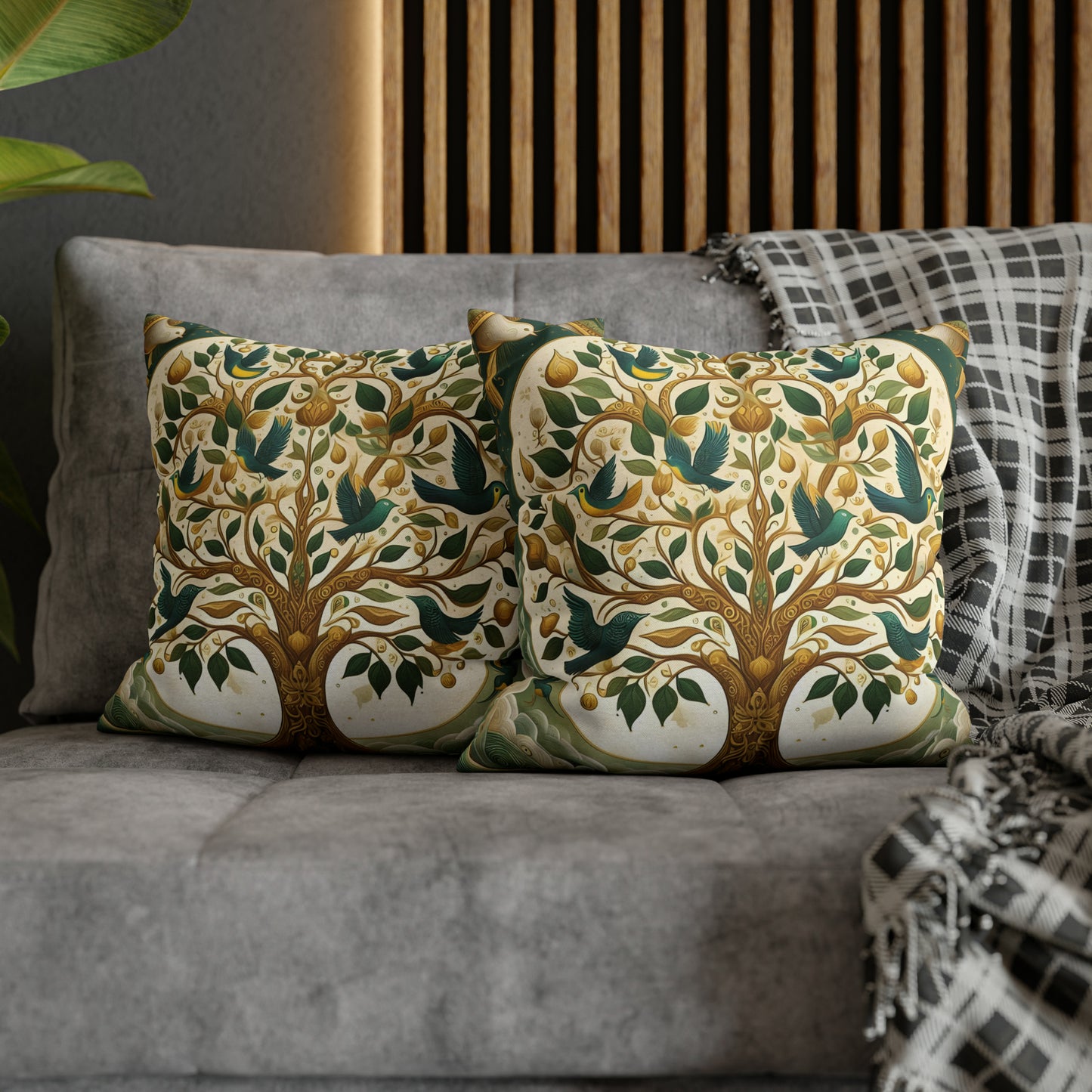 Beatuful Tree of Life Decorative Pillow Cover