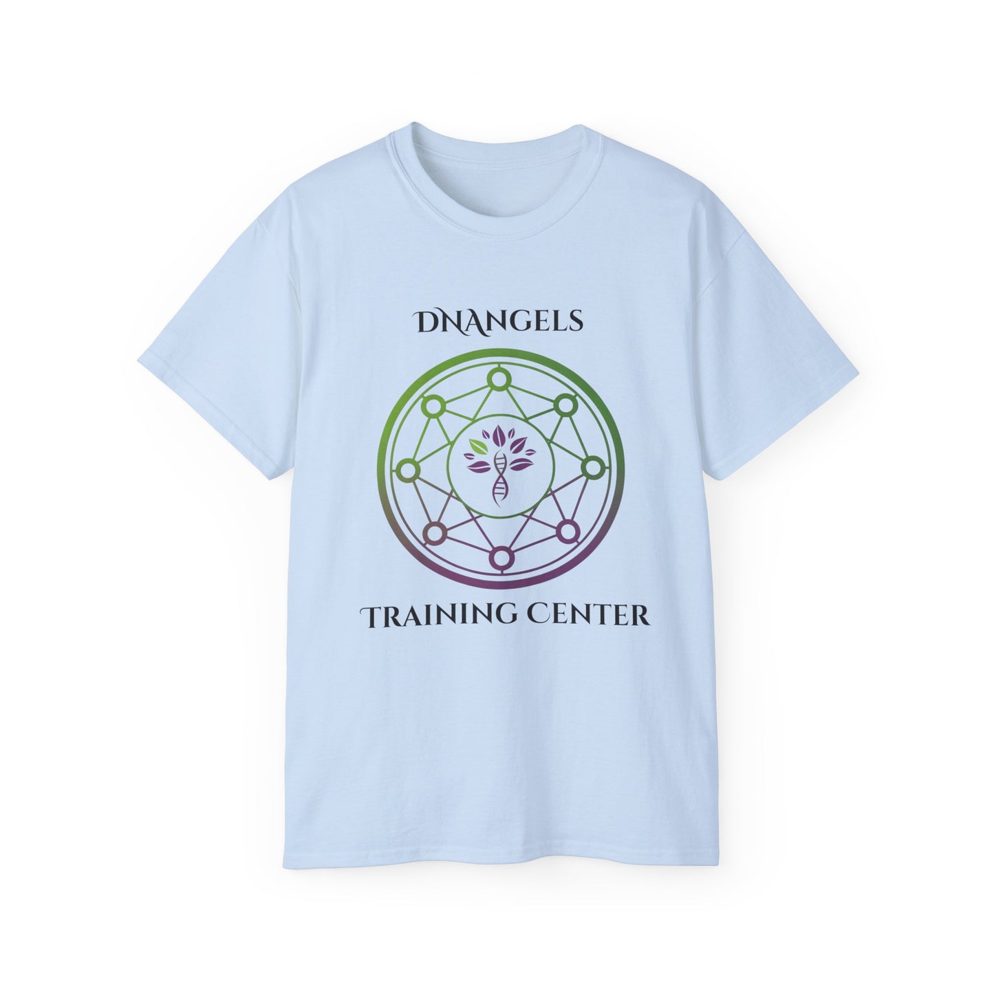 DNAangels Training Center T-Shirt — DNAngels Training Center Logo Short Sleeve Tee