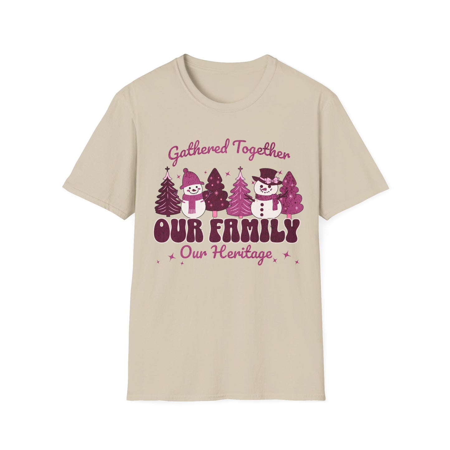 Gathered Together: Our Family, Our Heritage T-Shirt