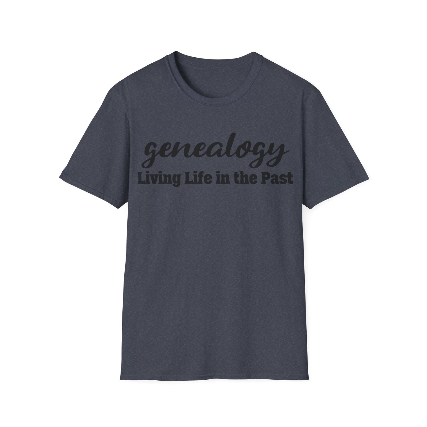 Genealogy-Living Life in the Past