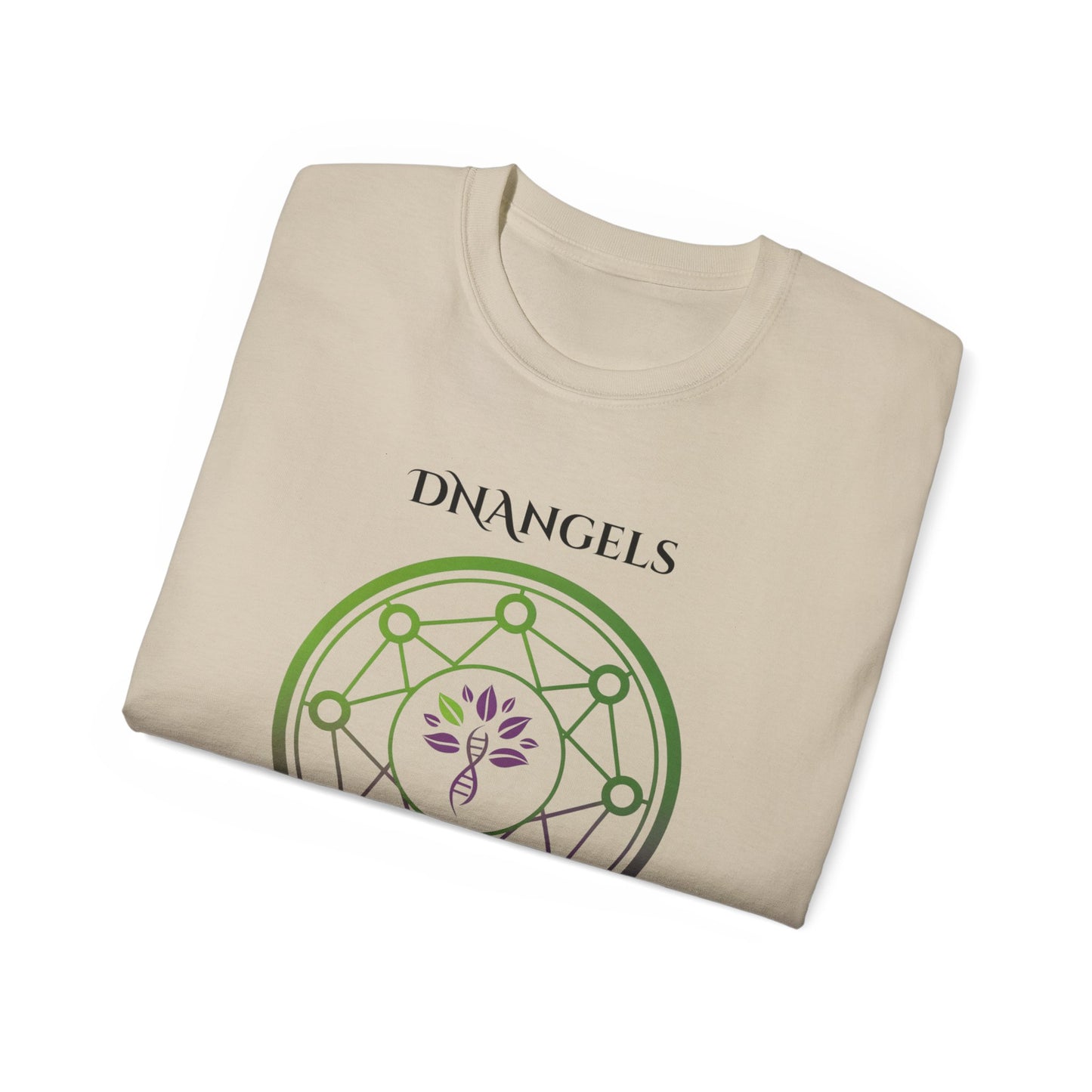 DNAangels Training Center T-Shirt — DNAngels Training Center Logo Short Sleeve Tee