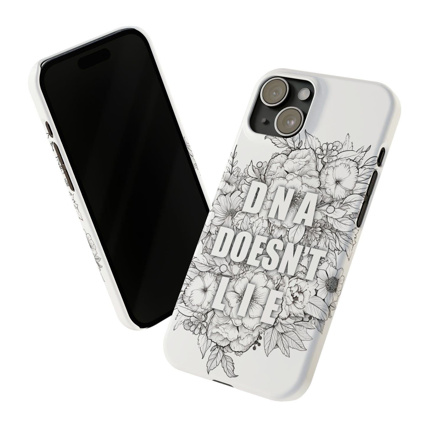 DNA Doesn't Lie  iPhone Case